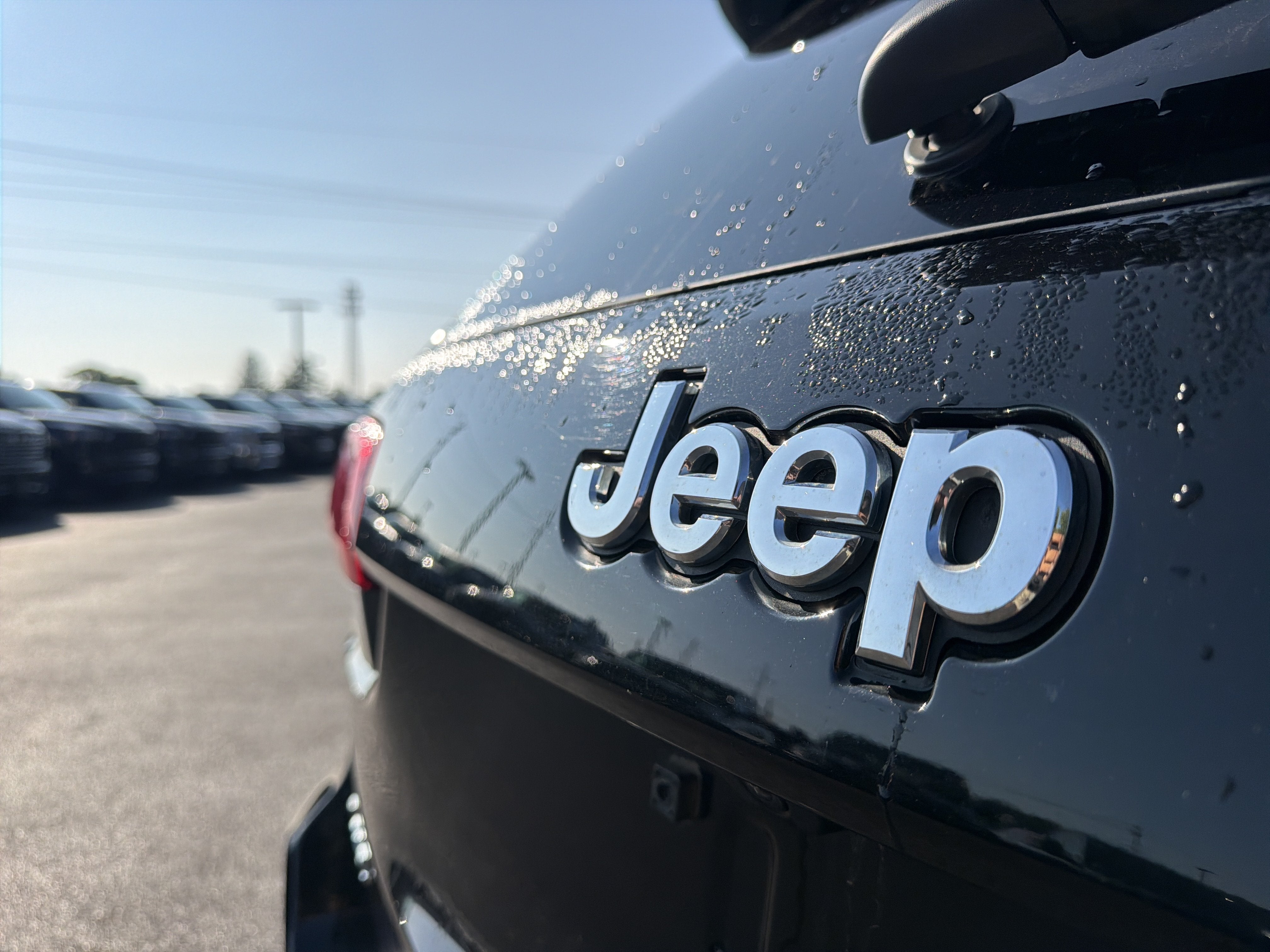 2021 Jeep Grand Cherokee Laredo E