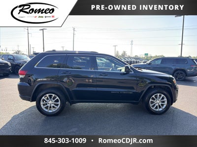 2021 Jeep Grand Cherokee Laredo E
