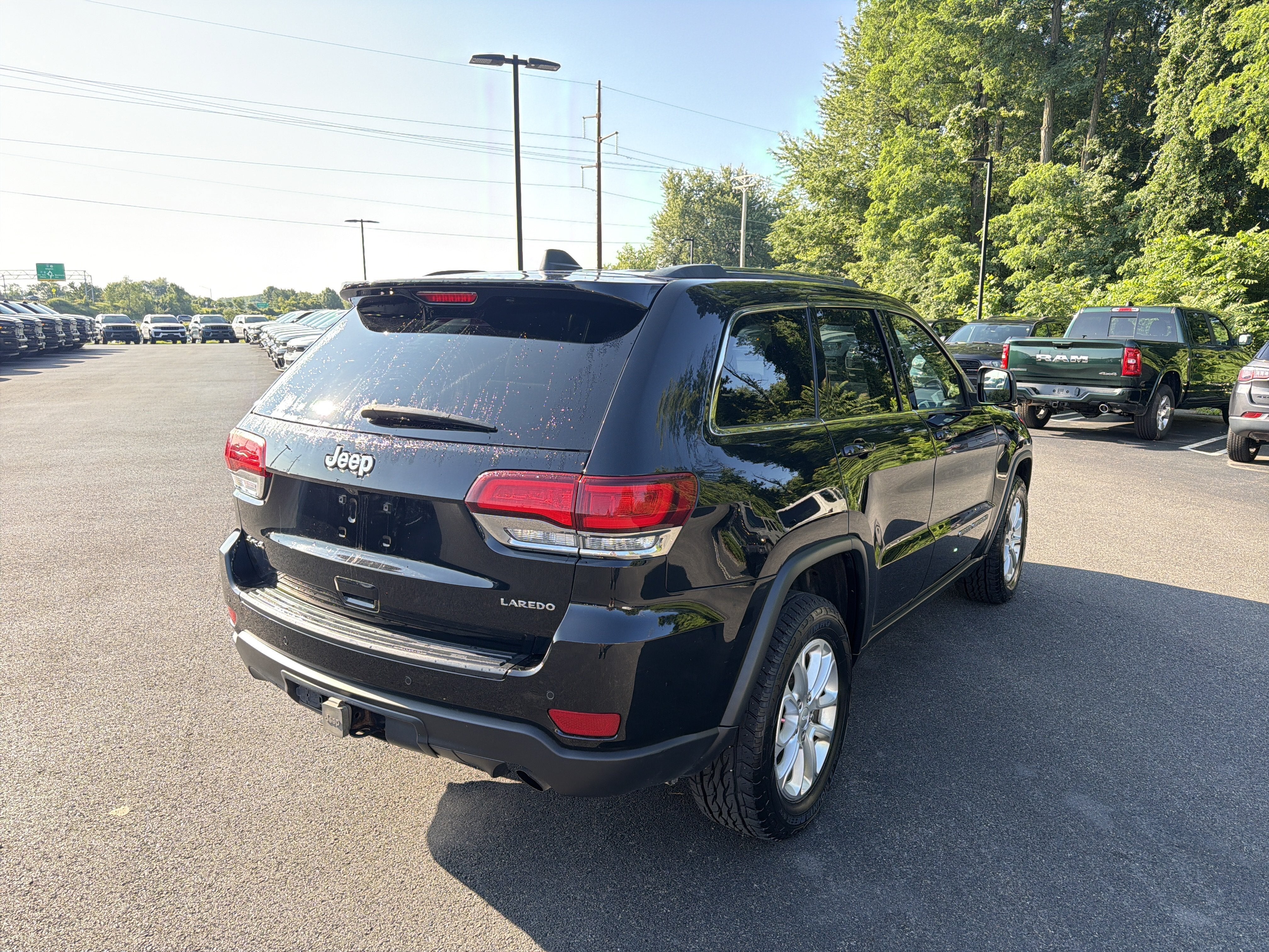 2021 Jeep Grand Cherokee Laredo E