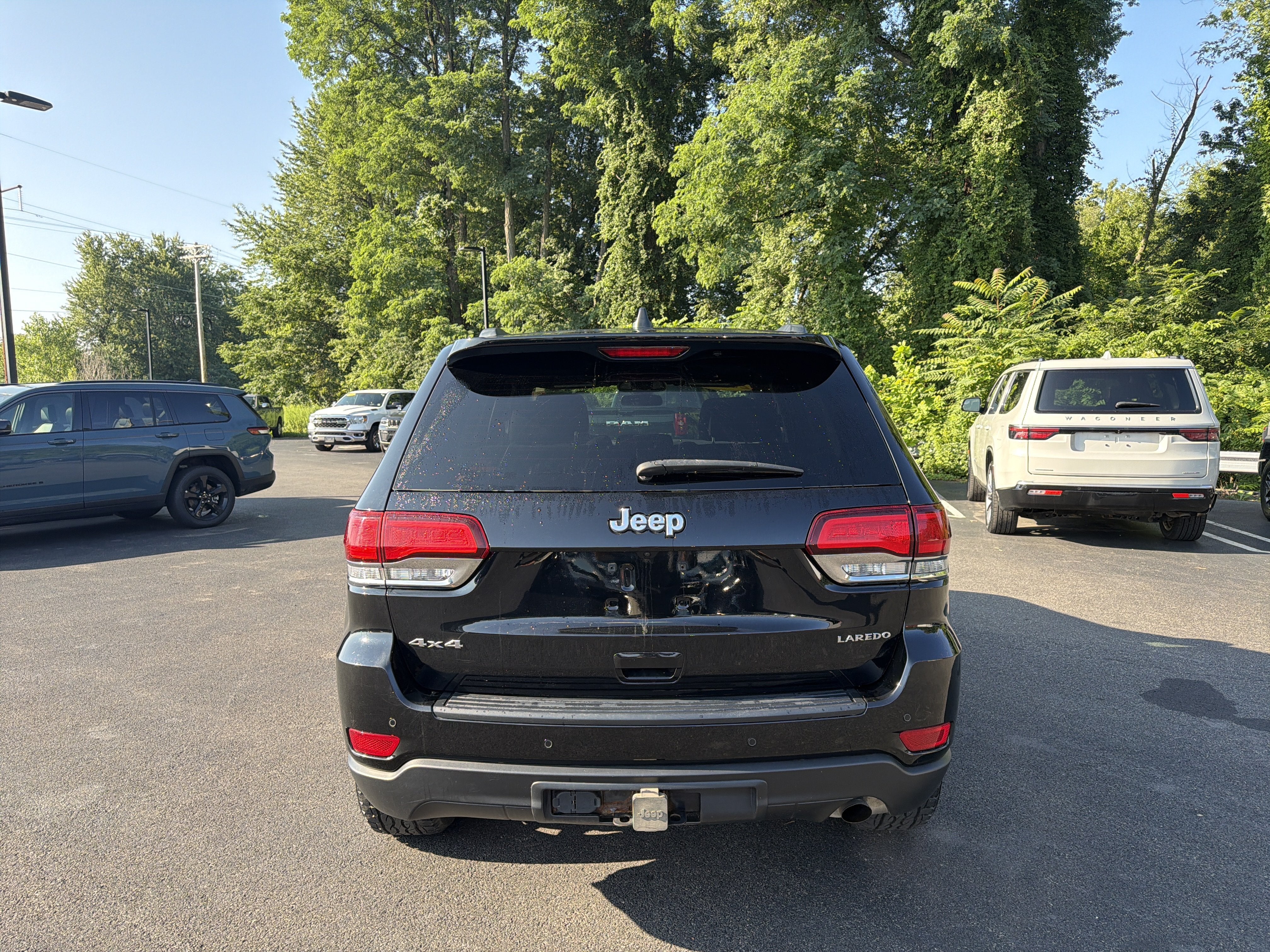 2021 Jeep Grand Cherokee Laredo E