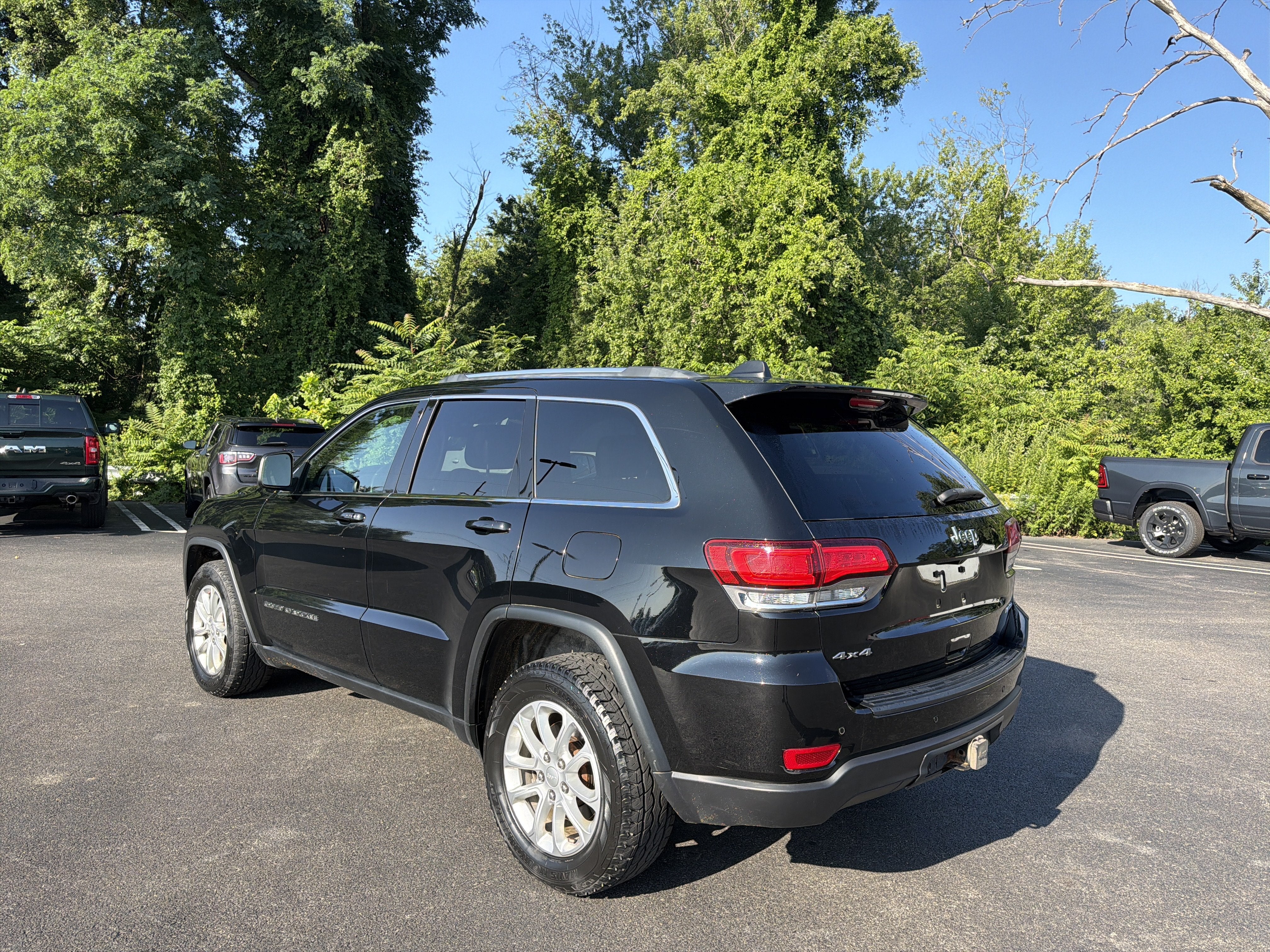 2021 Jeep Grand Cherokee Laredo E