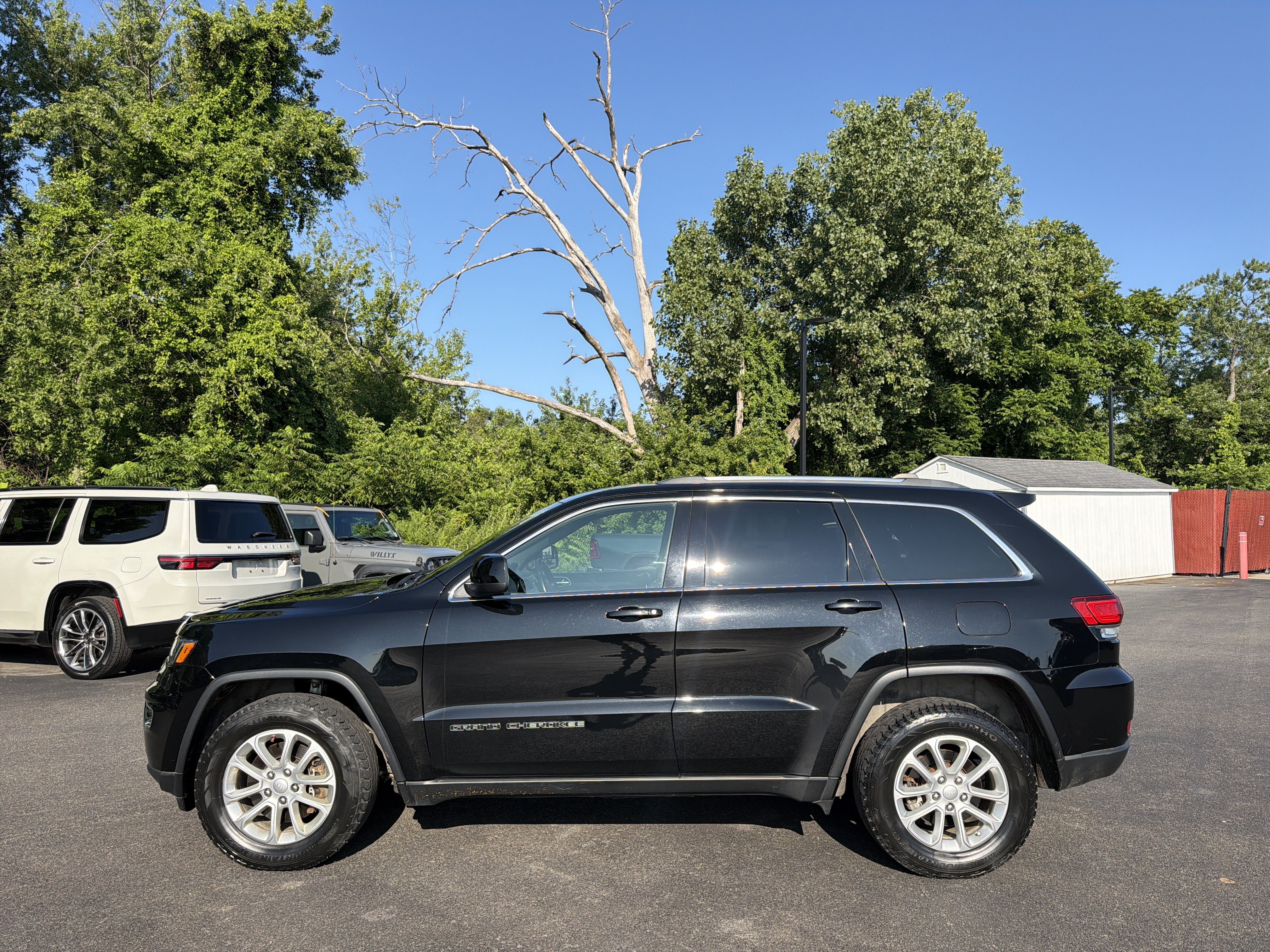 2021 Jeep Grand Cherokee Laredo E