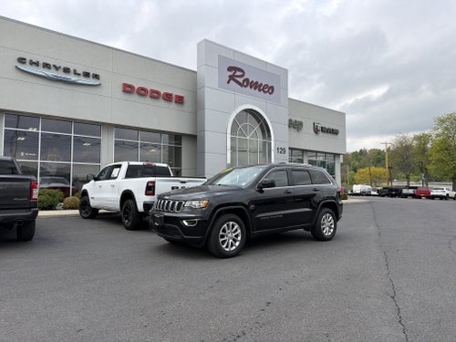 2021 Jeep Grand Cherokee Laredo E