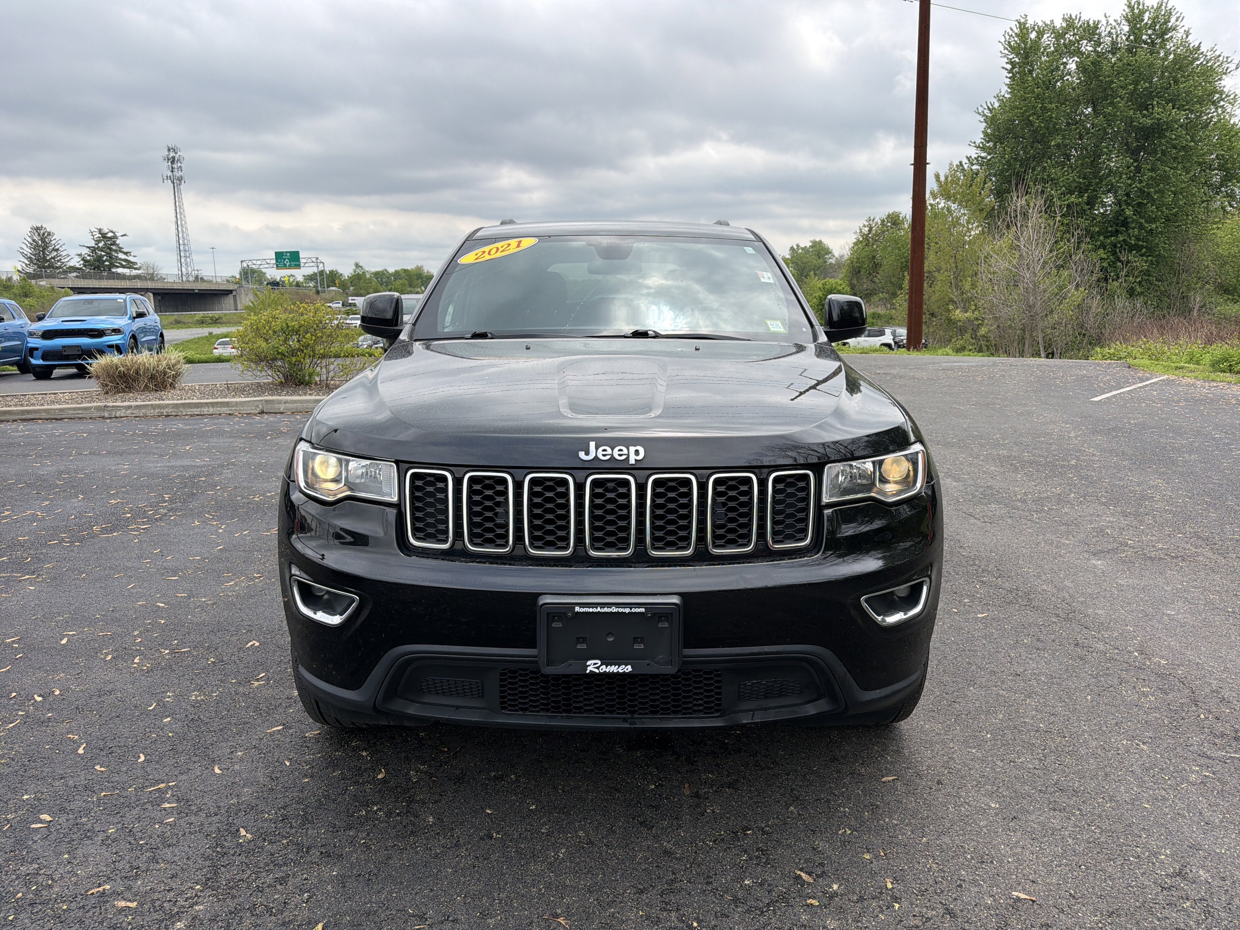 2021 Jeep Grand Cherokee Laredo E