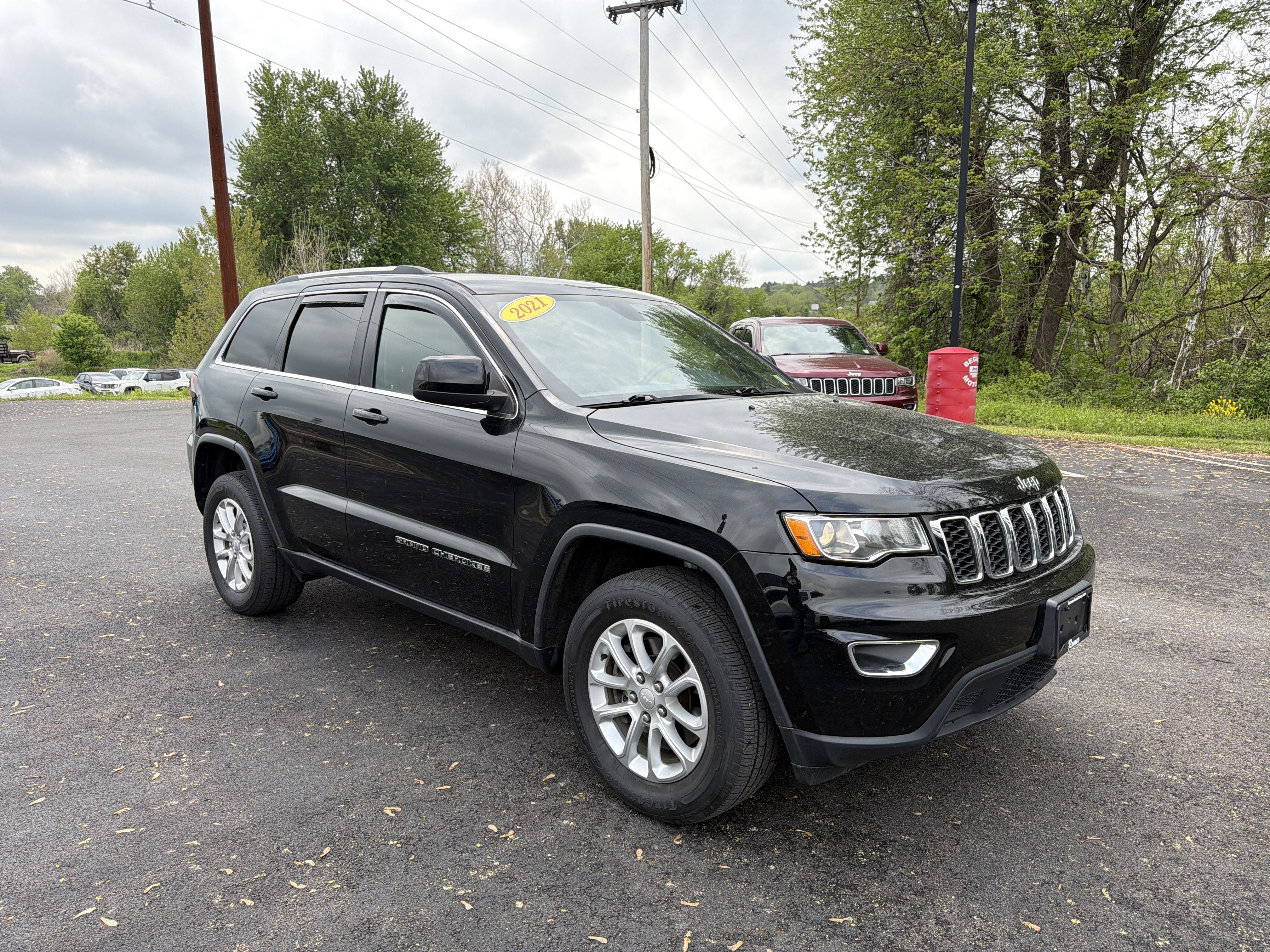 2021 Jeep Grand Cherokee Laredo E