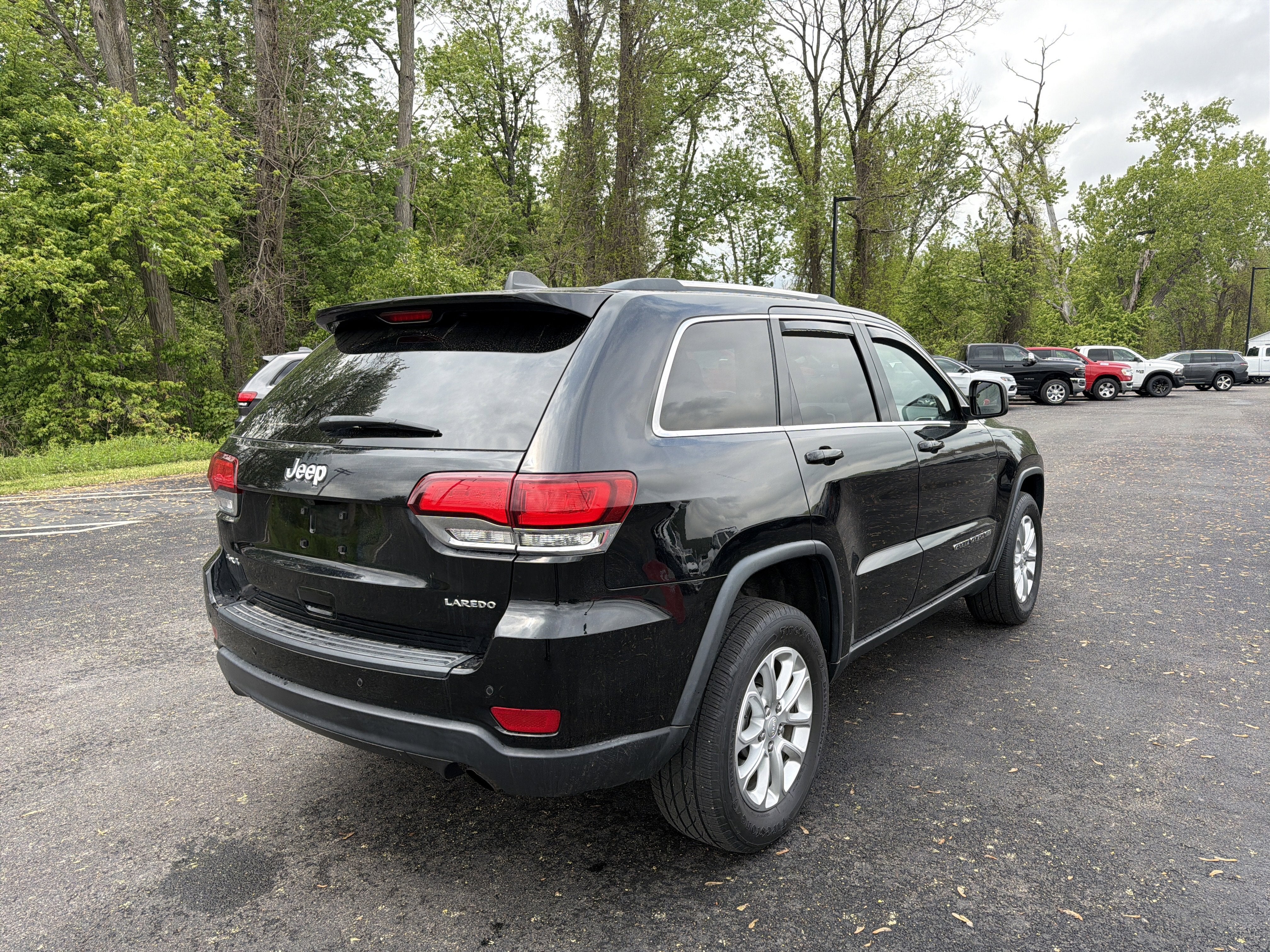 2021 Jeep Grand Cherokee Laredo E