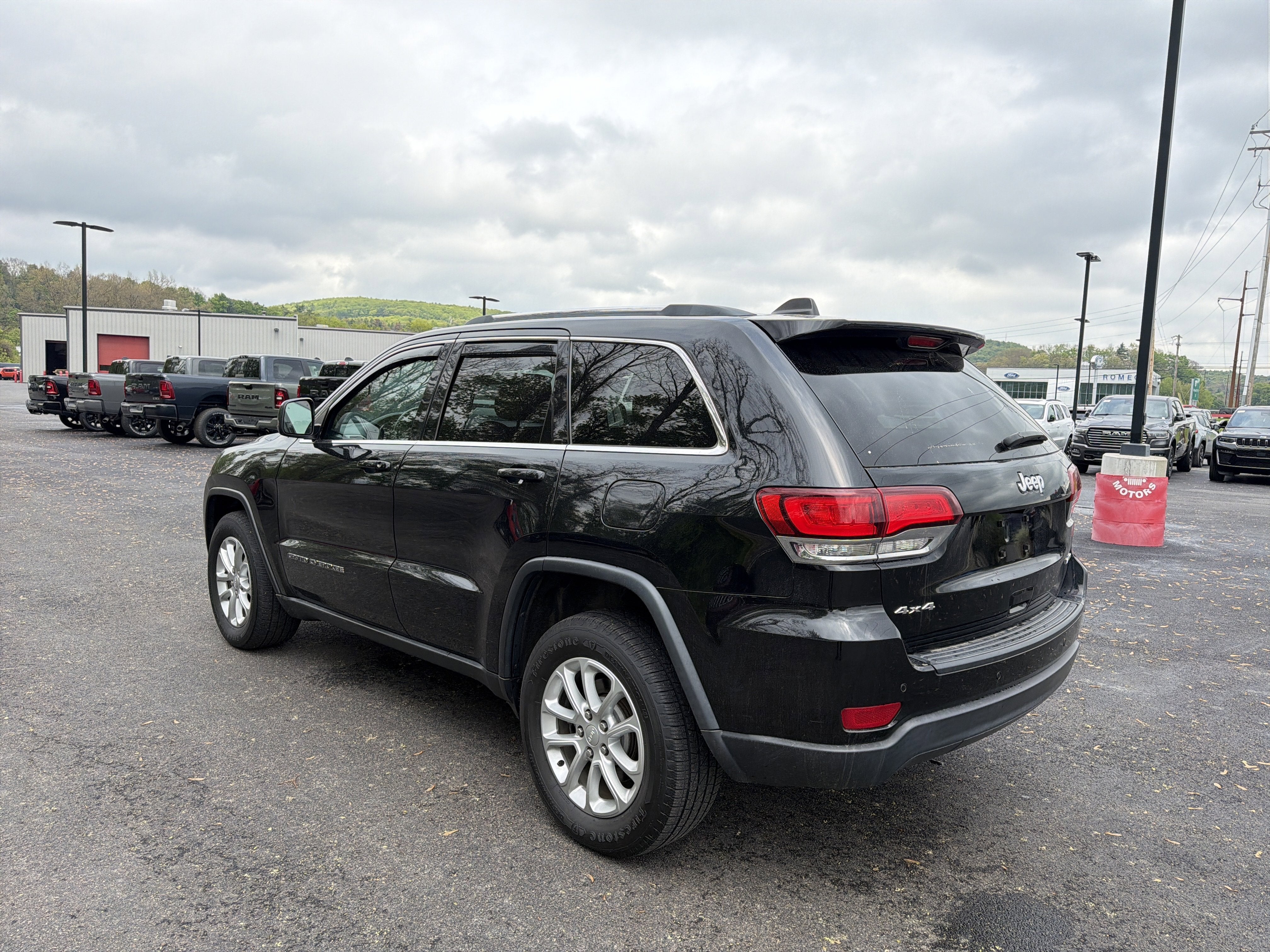 2021 Jeep Grand Cherokee Laredo E