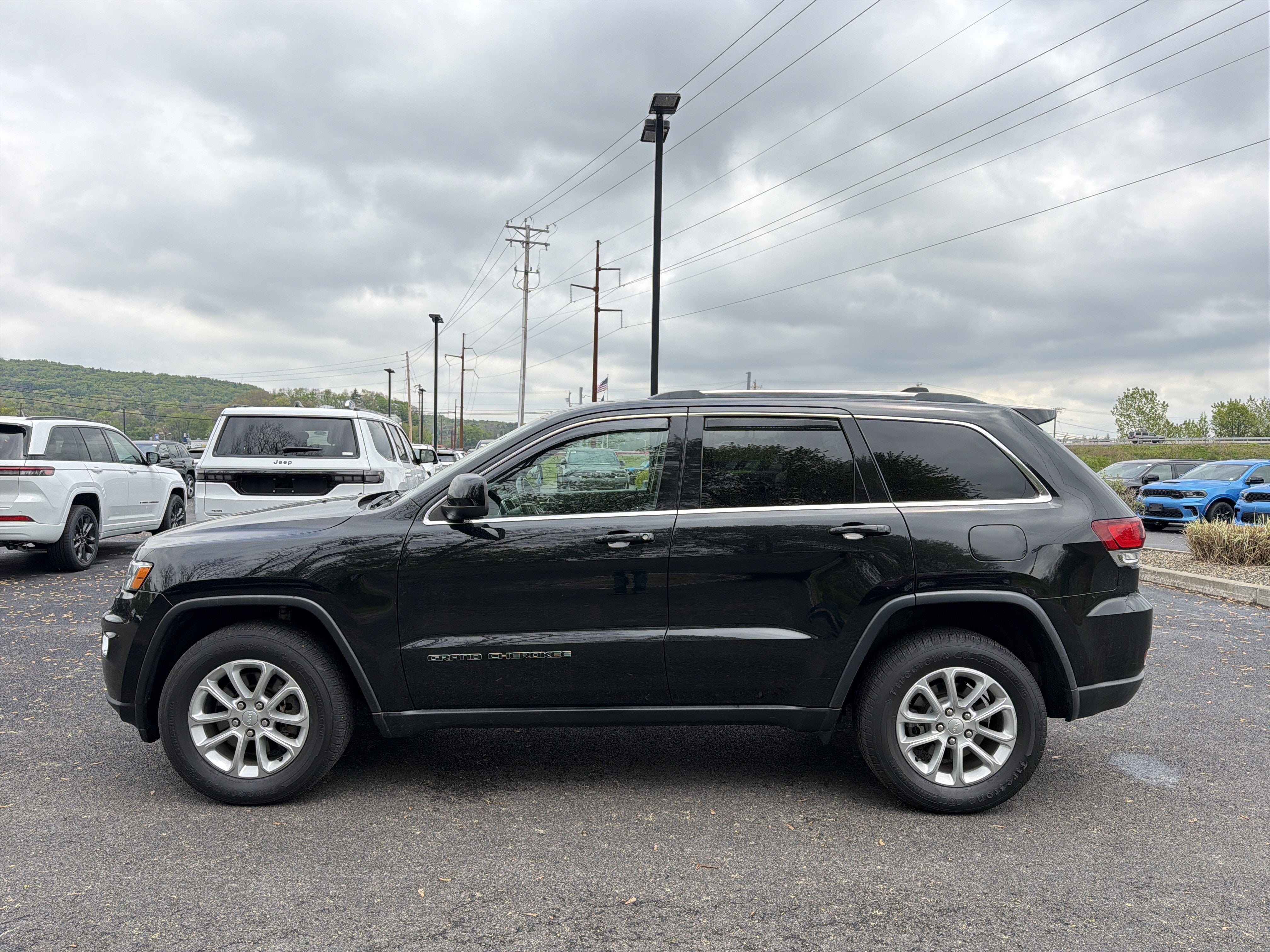 2021 Jeep Grand Cherokee Laredo E