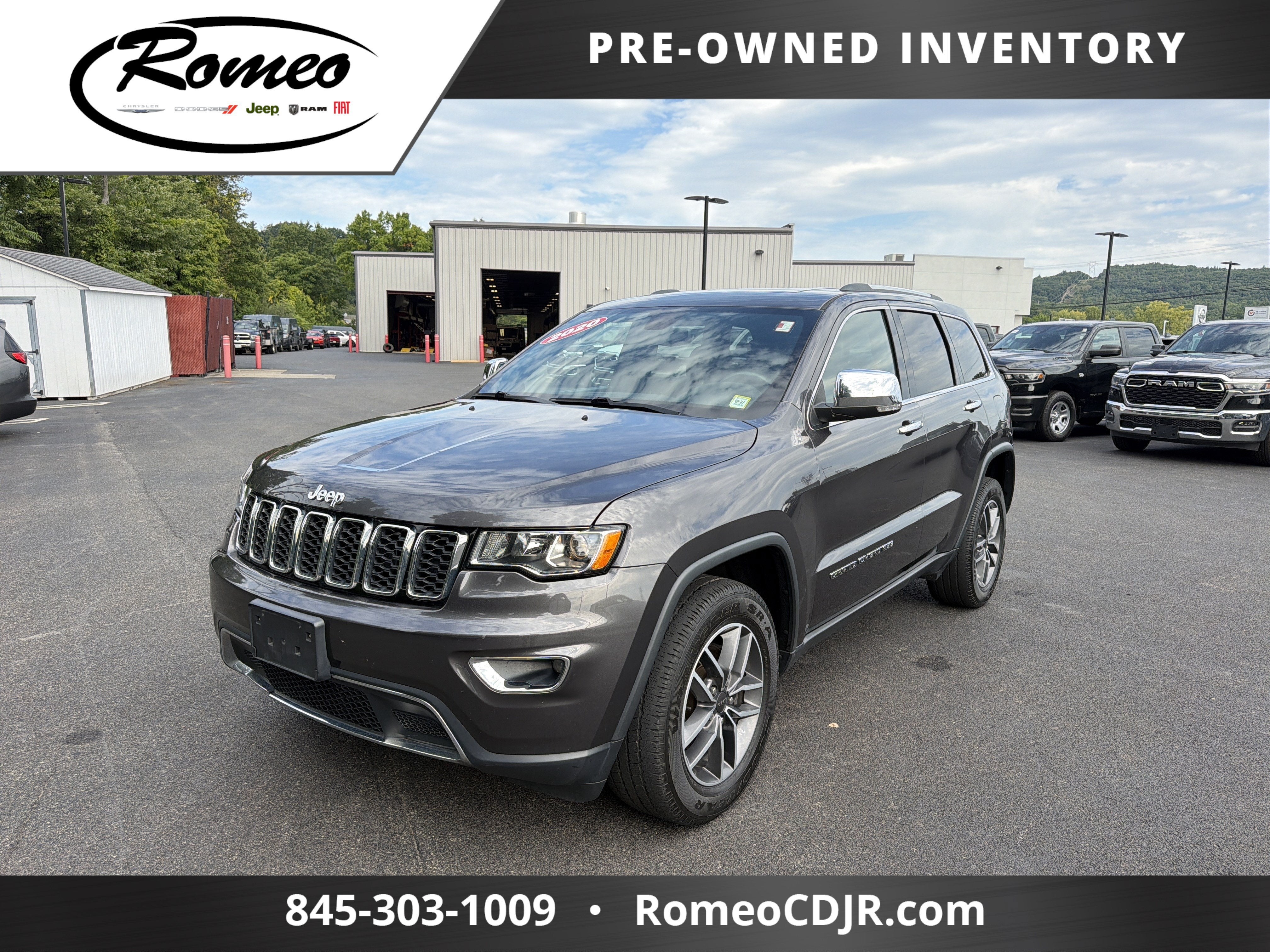 2020 Jeep Grand Cherokee Limited