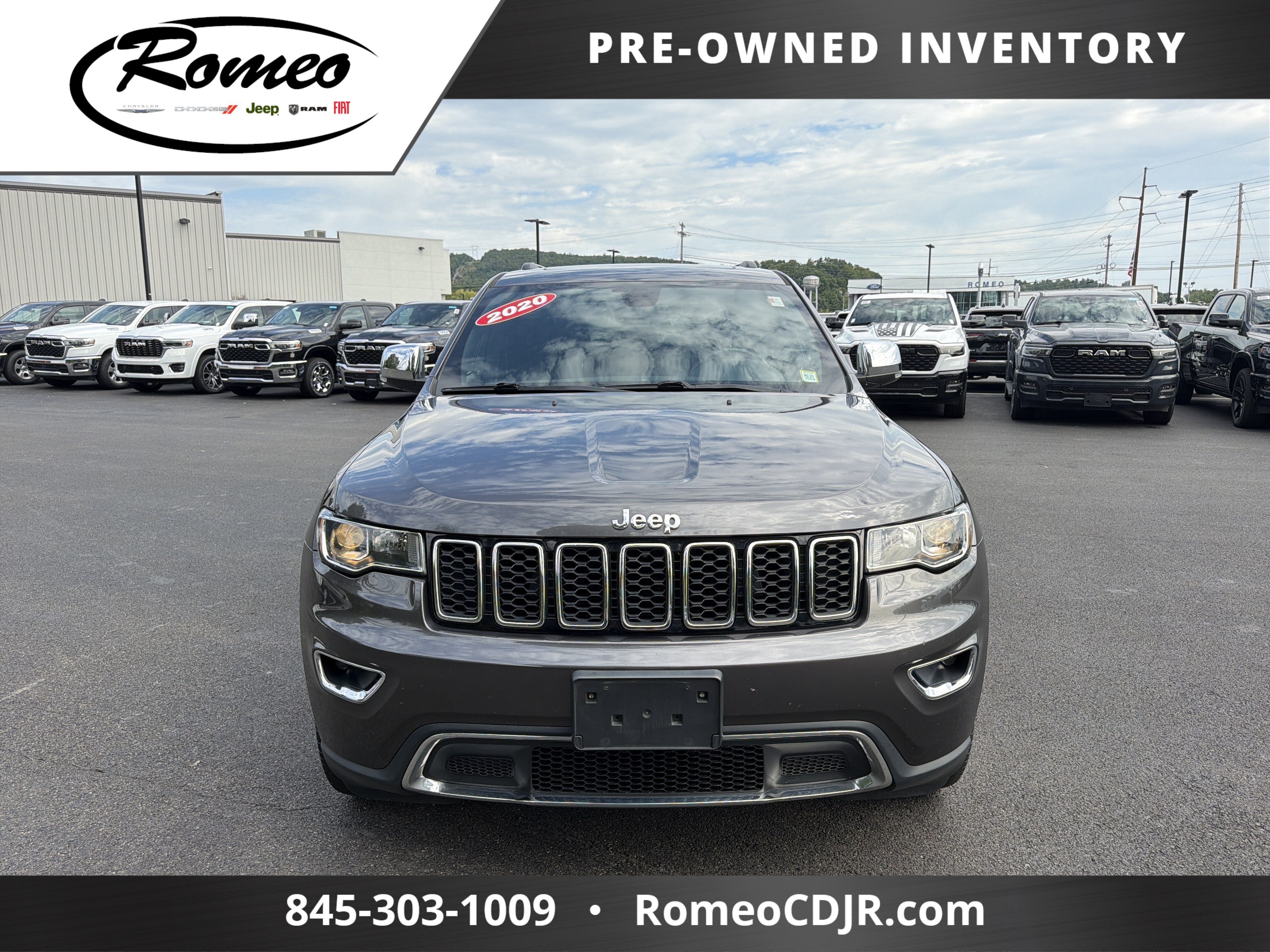 2020 Jeep Grand Cherokee Limited