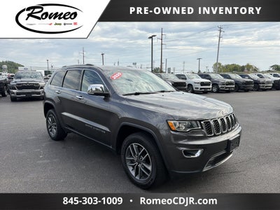 2020 Jeep Grand Cherokee Limited