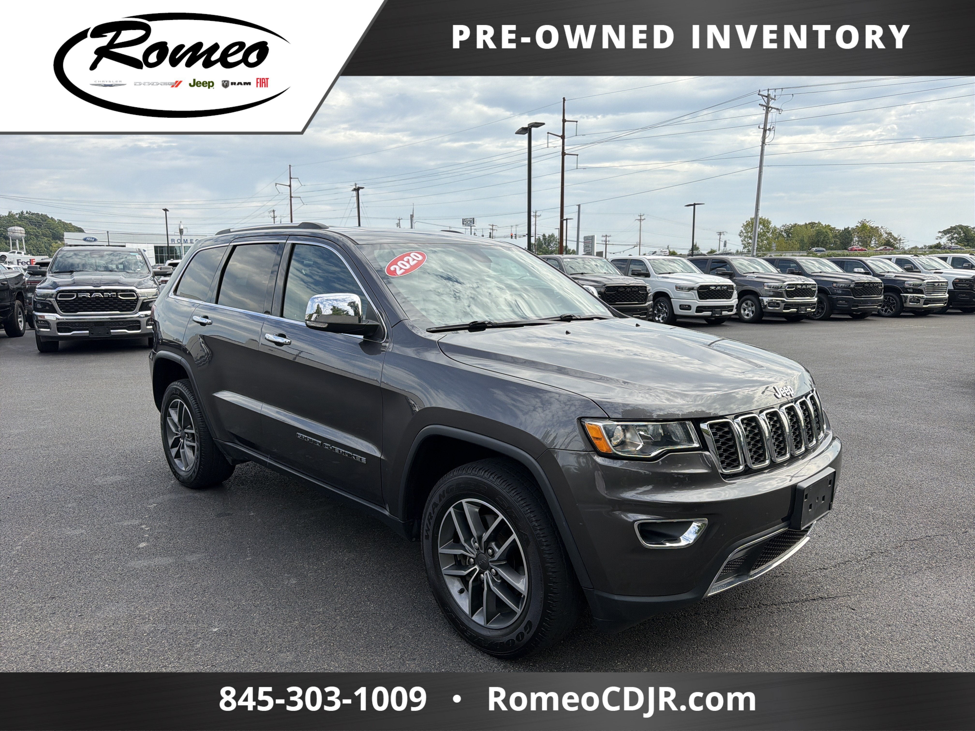 2020 Jeep Grand Cherokee Limited