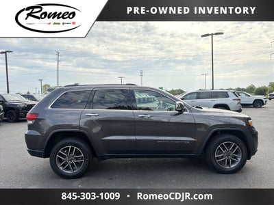 2020 Jeep Grand Cherokee Limited