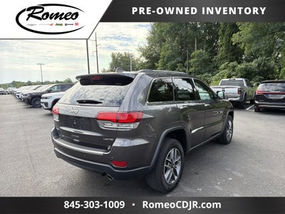 2020 Jeep Grand Cherokee Limited