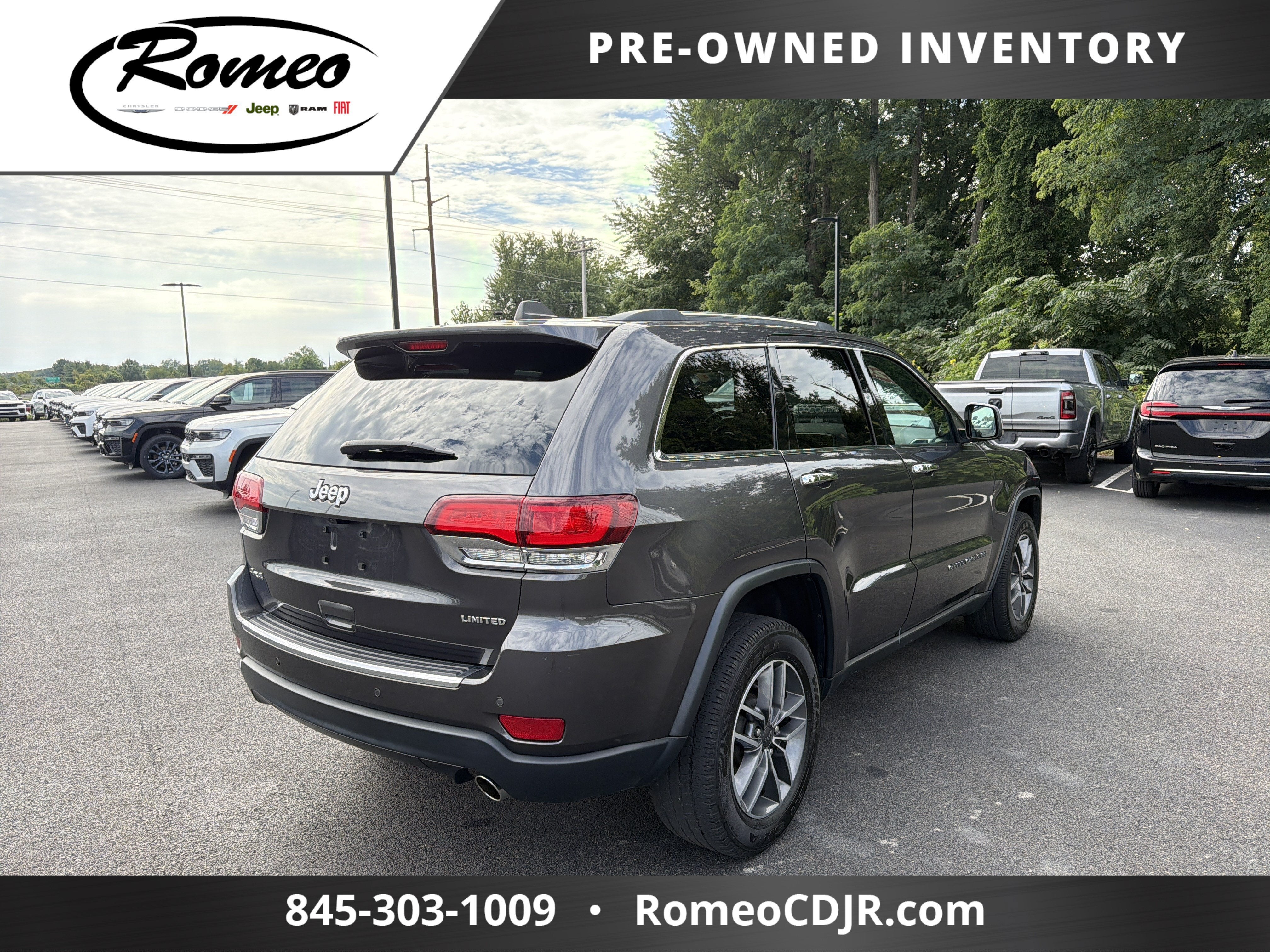 2020 Jeep Grand Cherokee Limited