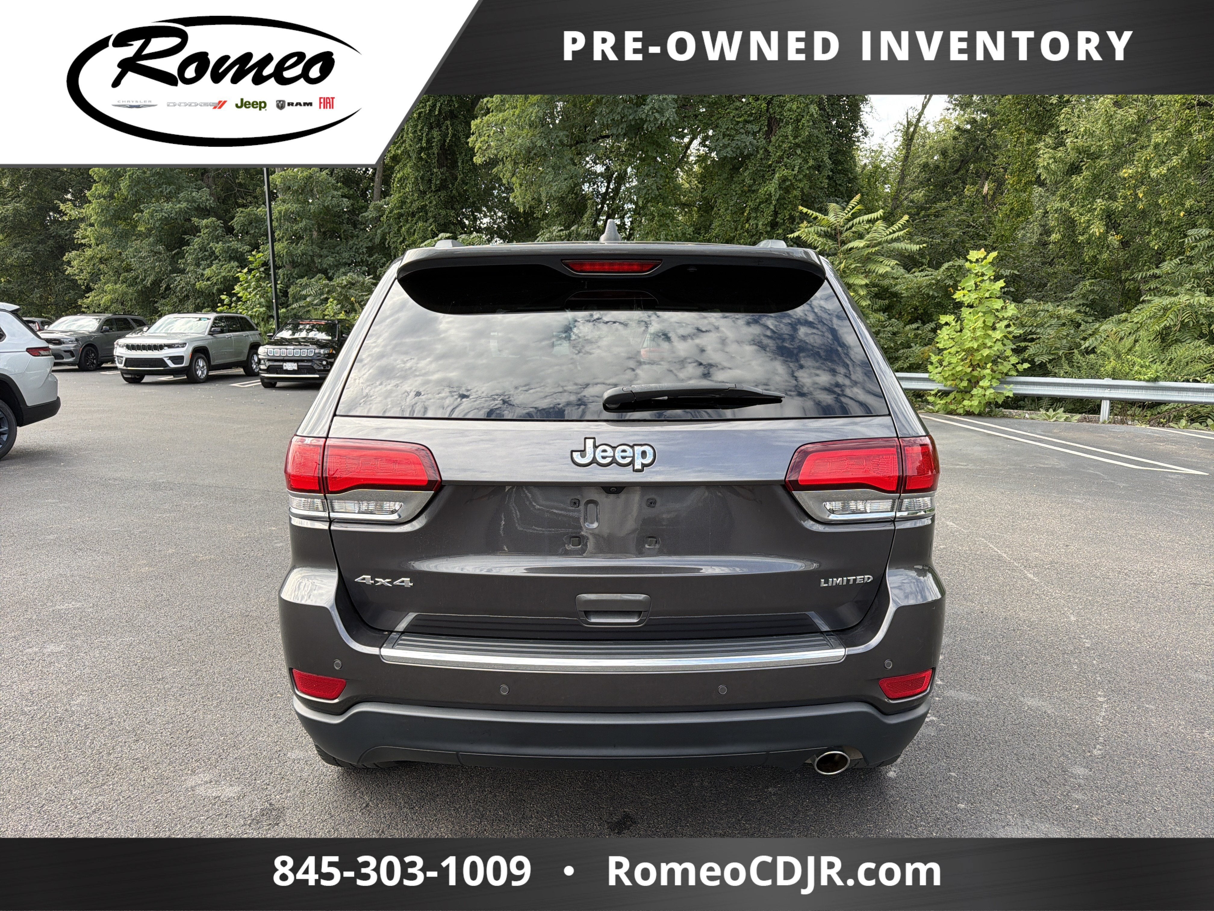 2020 Jeep Grand Cherokee Limited