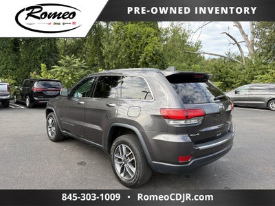 2020 Jeep Grand Cherokee Limited