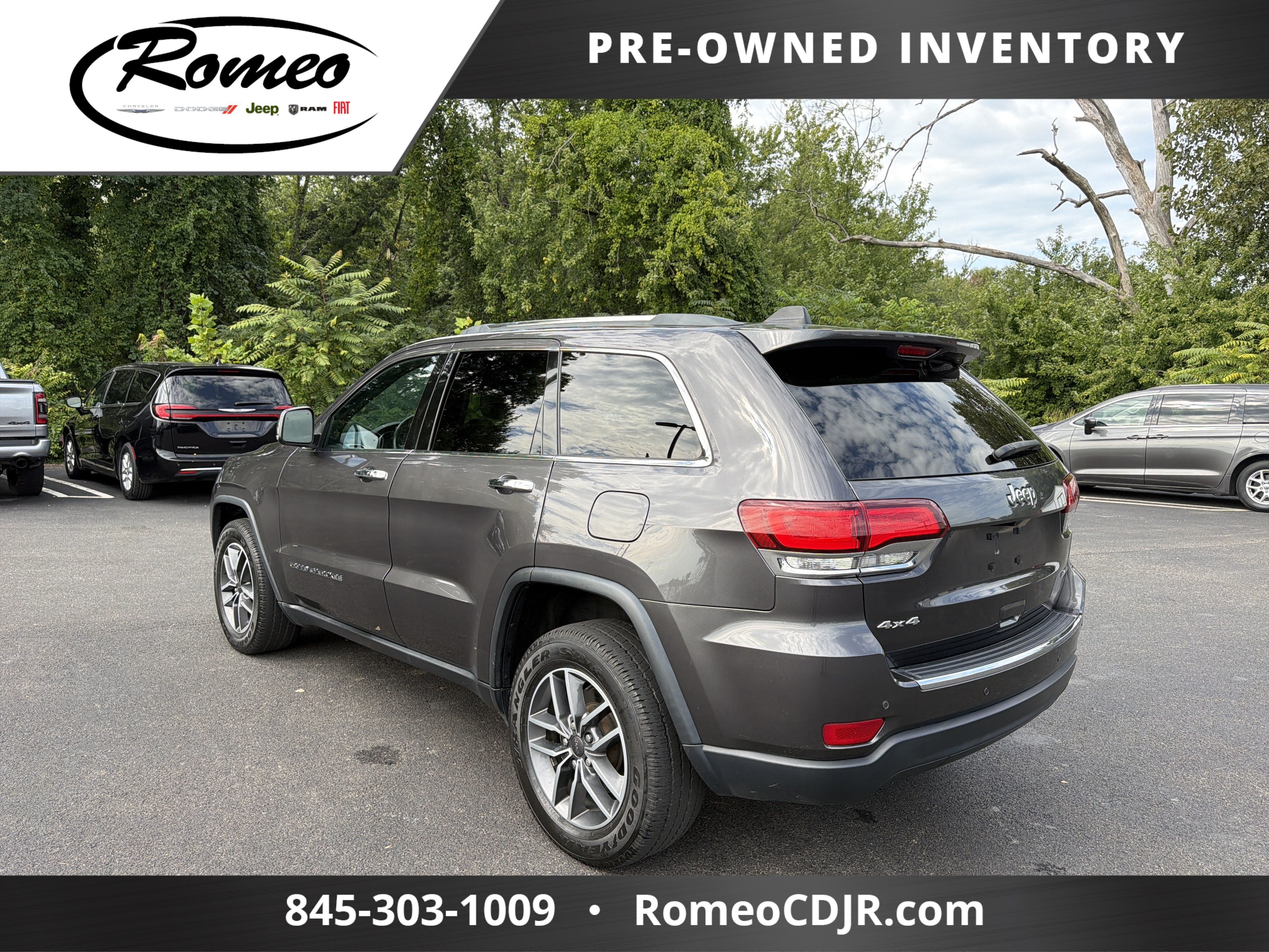 2020 Jeep Grand Cherokee Limited