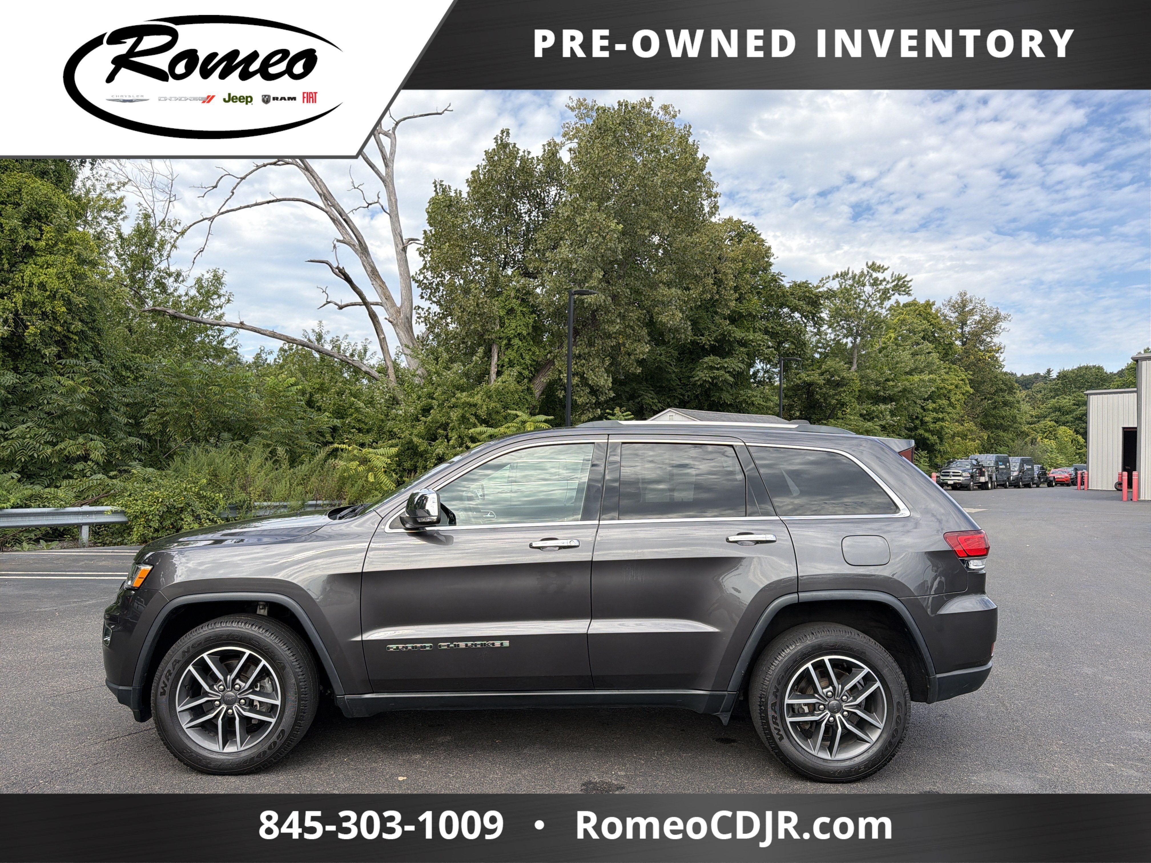 2020 Jeep Grand Cherokee Limited