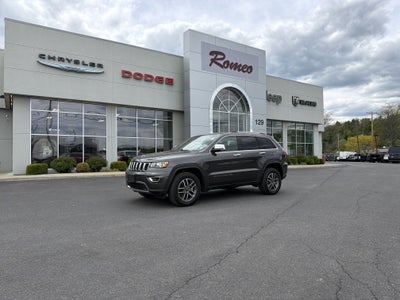 2021 Jeep Grand Cherokee Limited