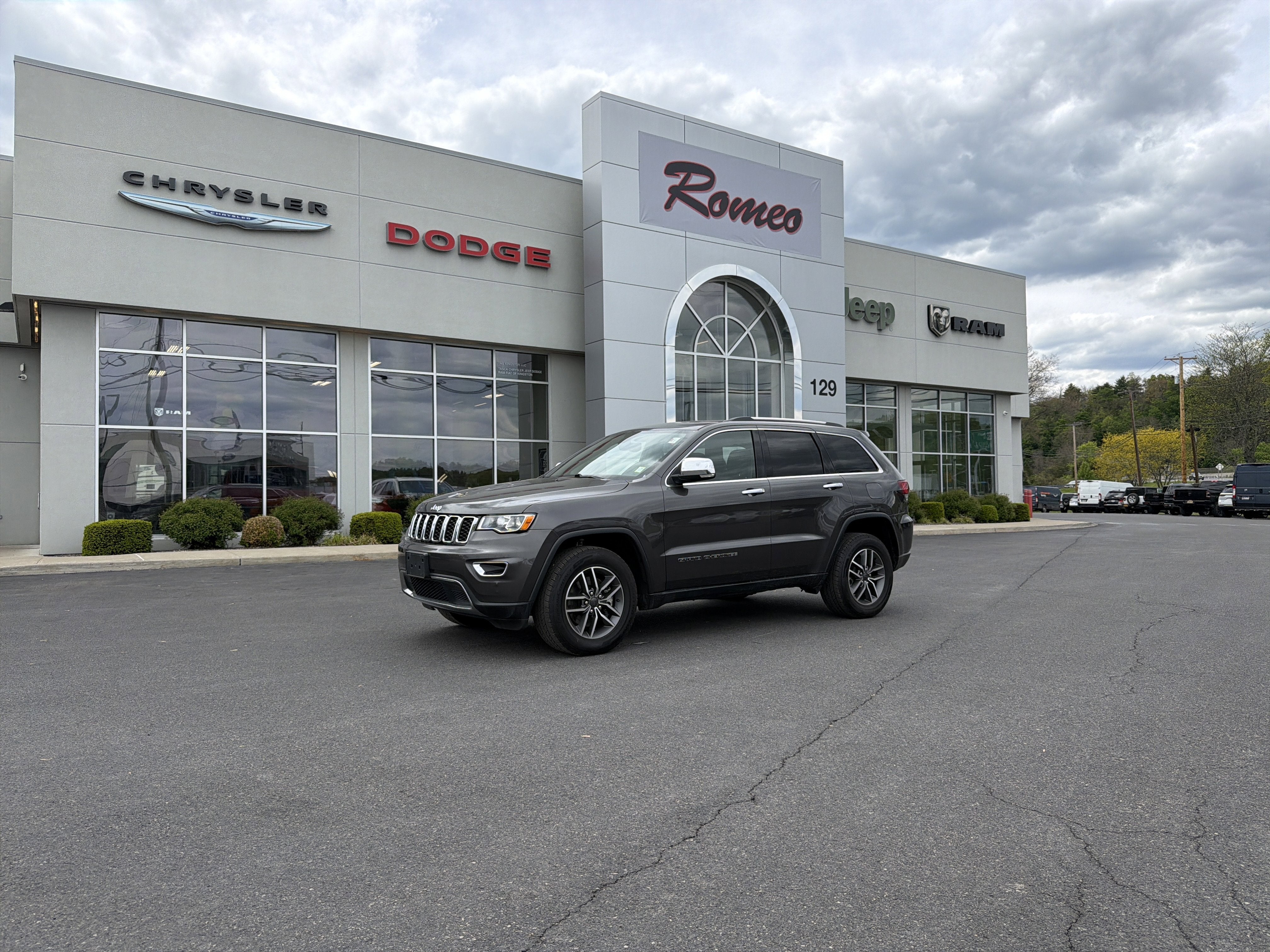 2021 Jeep Grand Cherokee Limited