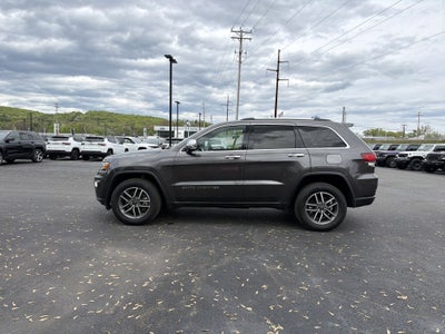 2021 Jeep Grand Cherokee Limited