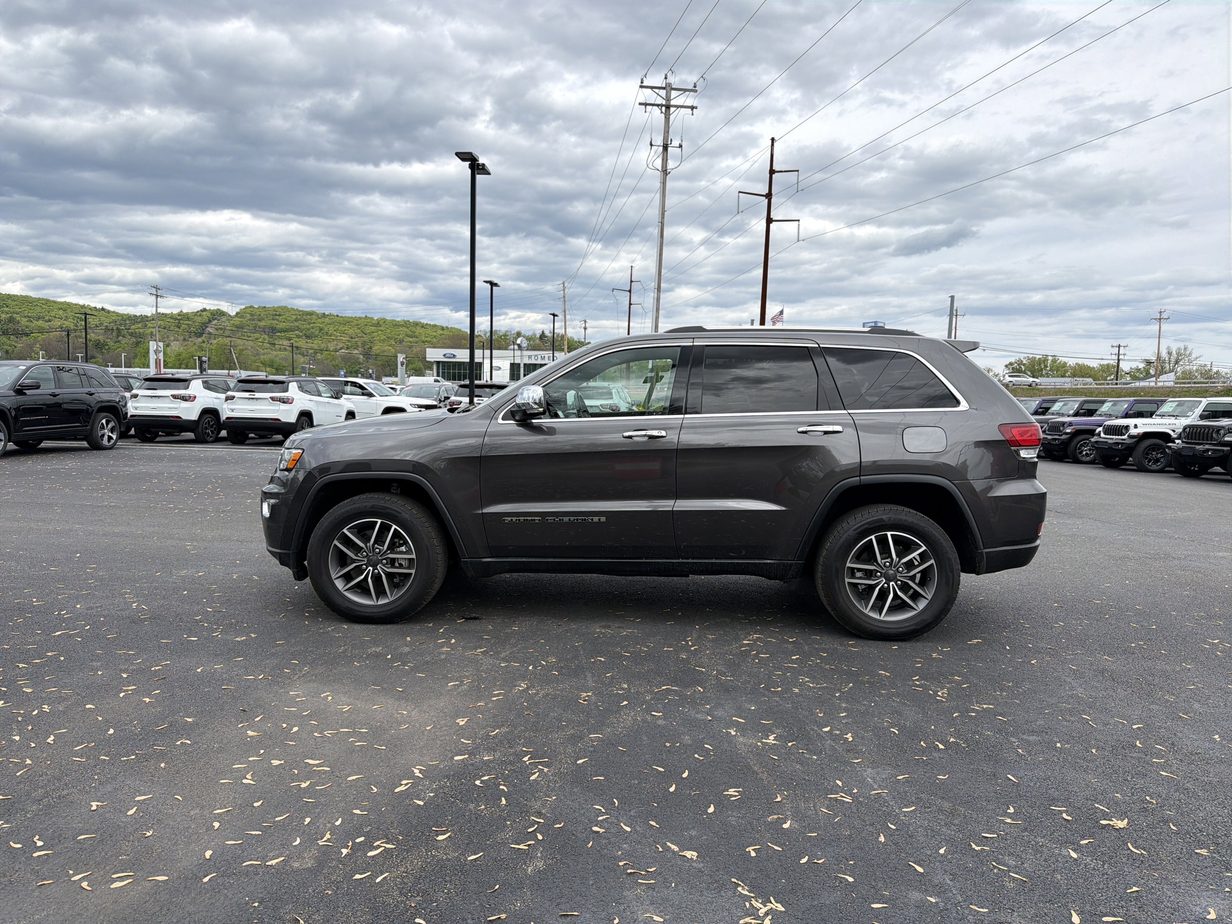 2021 Jeep Grand Cherokee Limited