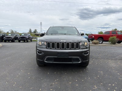 2021 Jeep Grand Cherokee Limited