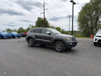2021 Jeep Grand Cherokee Limited