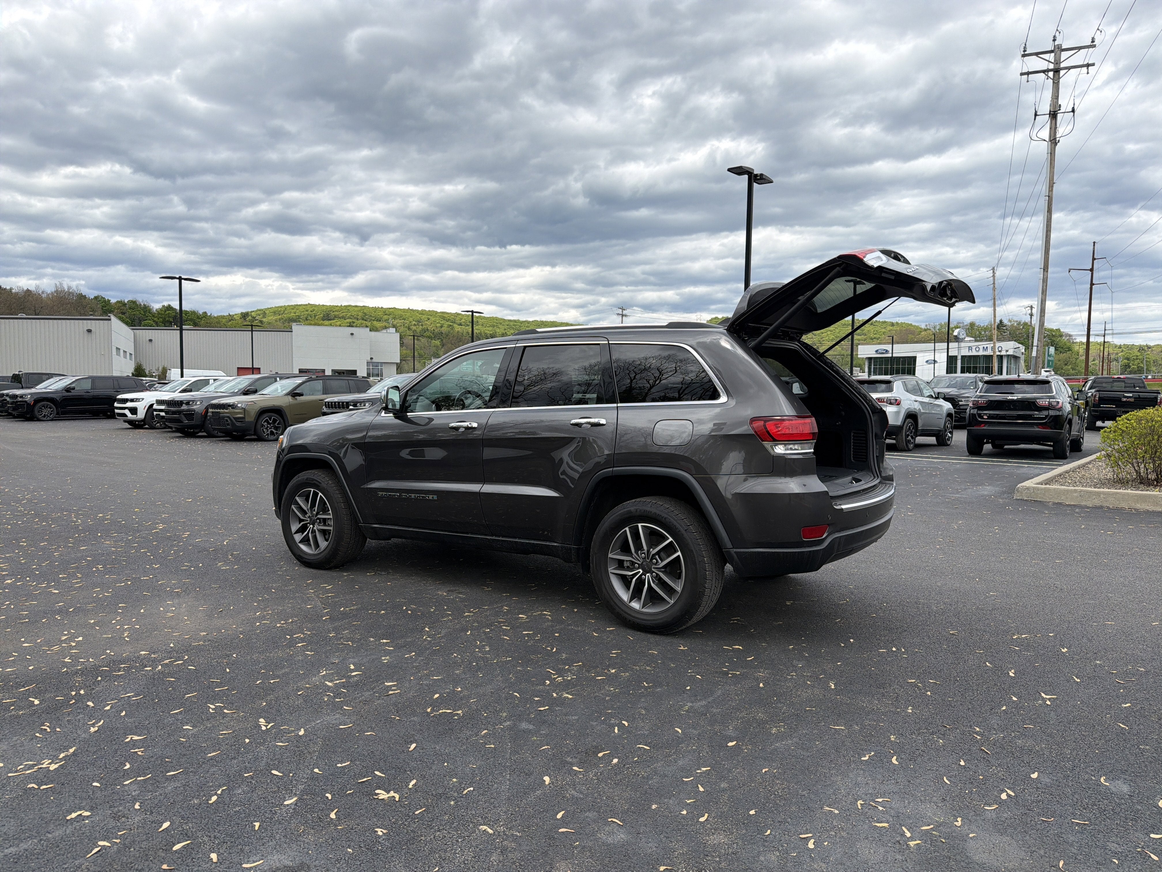 2021 Jeep Grand Cherokee Limited