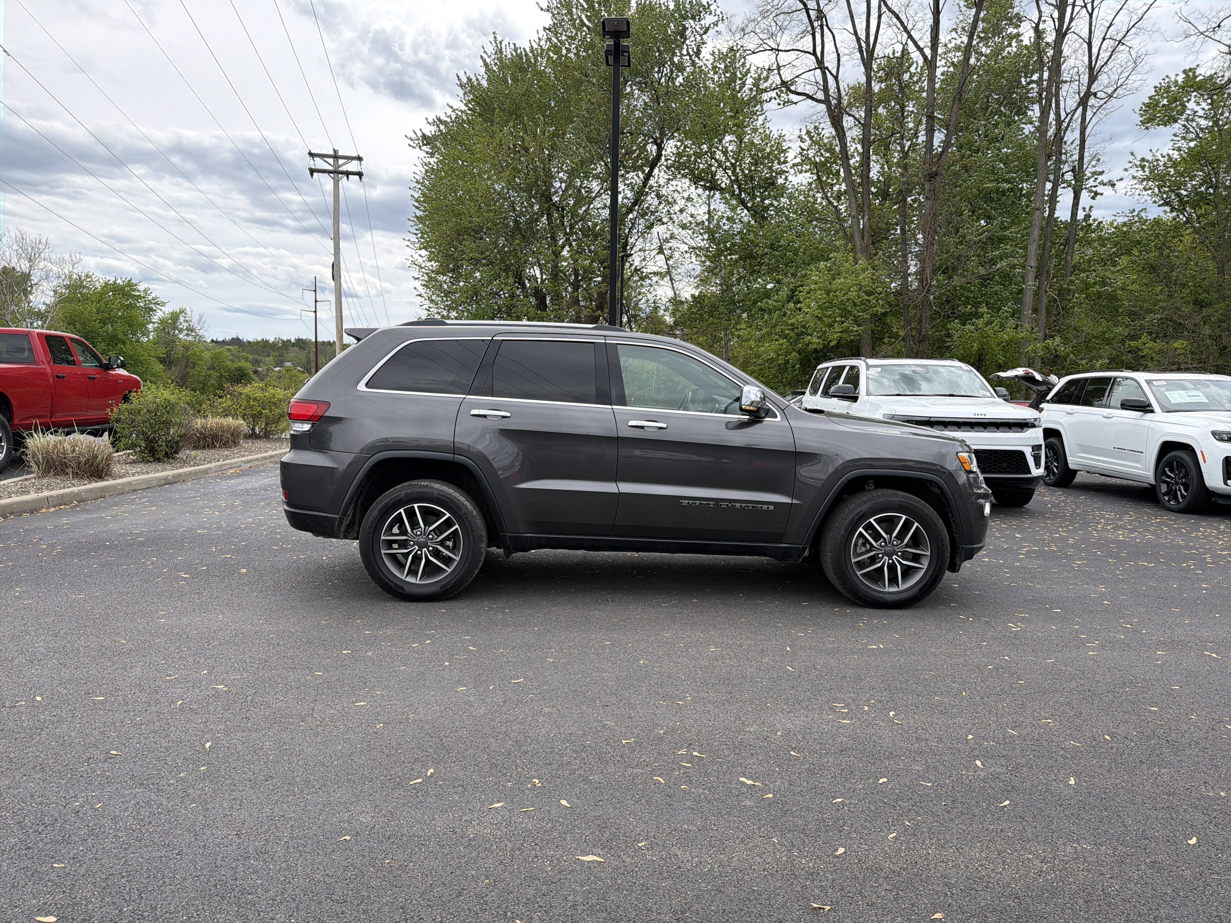 2021 Jeep Grand Cherokee Limited