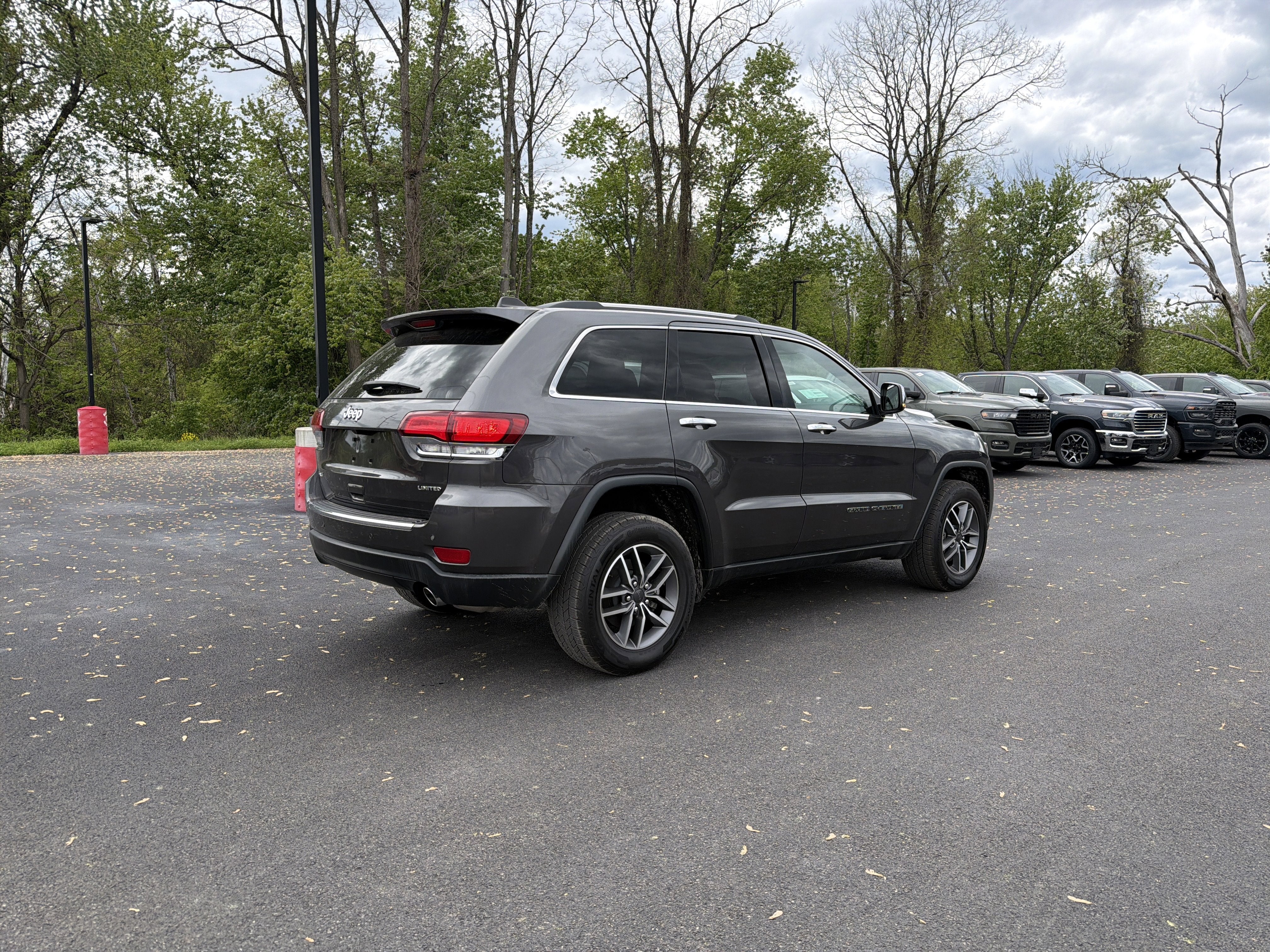 2021 Jeep Grand Cherokee Limited