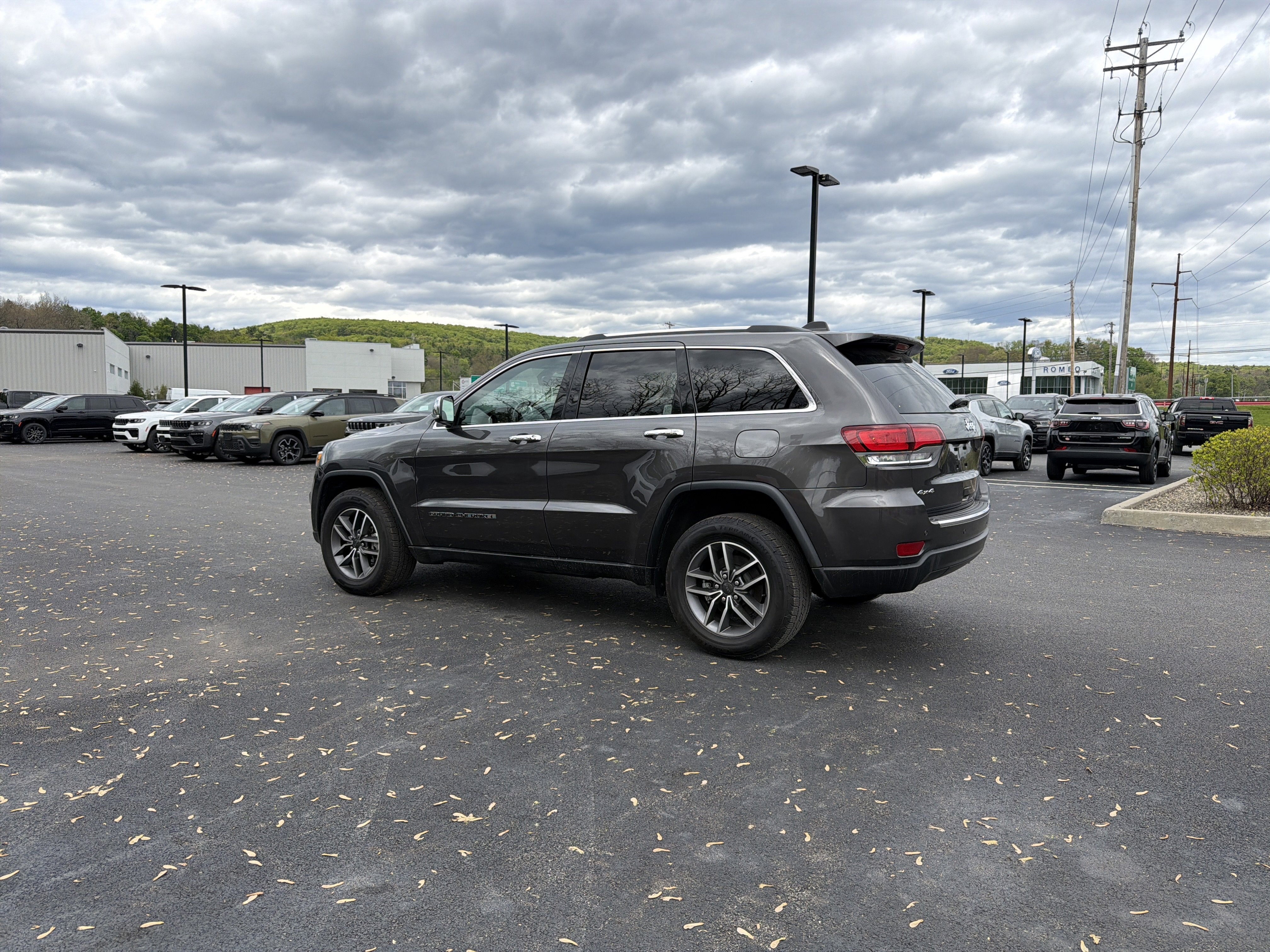 2021 Jeep Grand Cherokee Limited