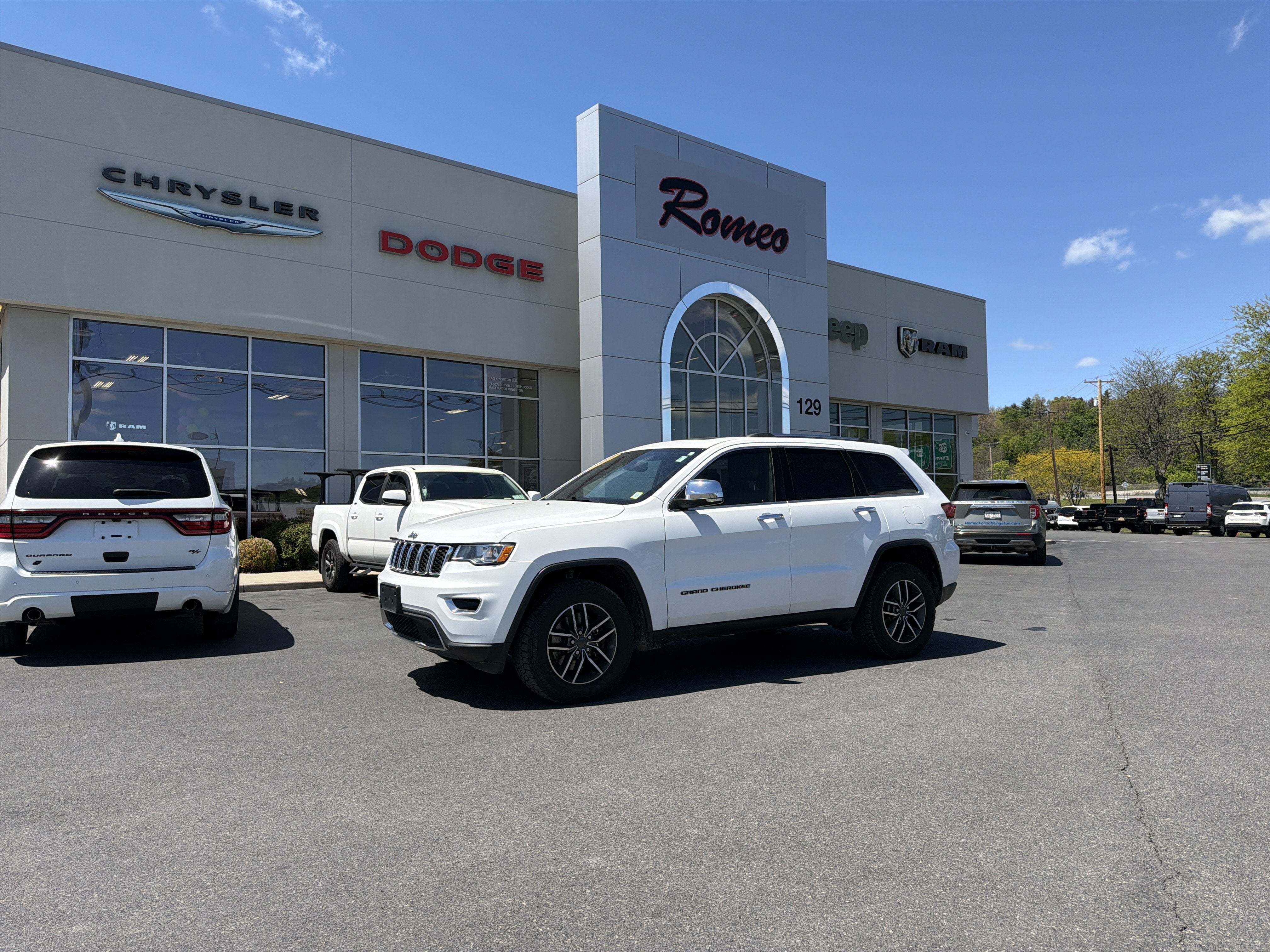 2021 Jeep Grand Cherokee Limited