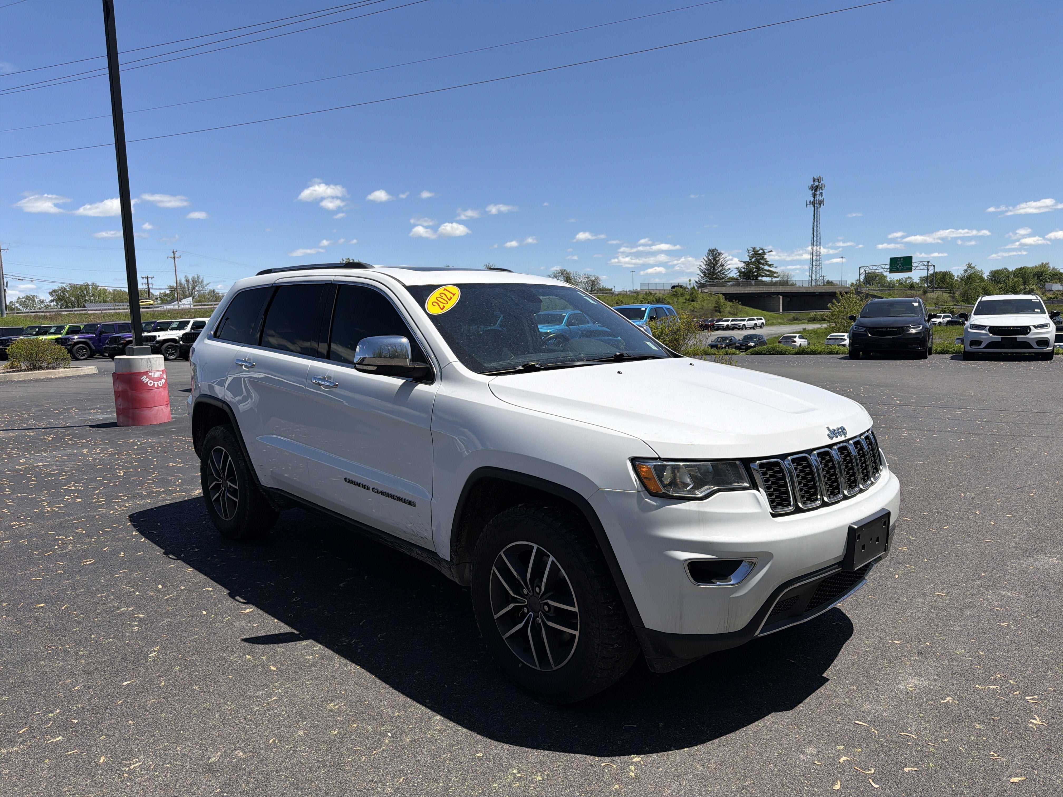 2021 Jeep Grand Cherokee Limited
