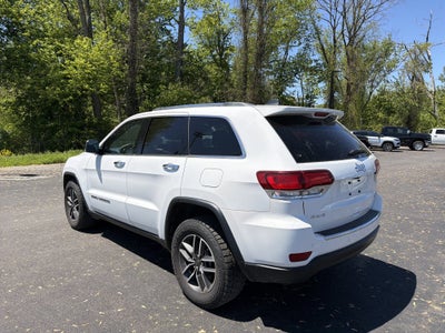 2021 Jeep Grand Cherokee Limited