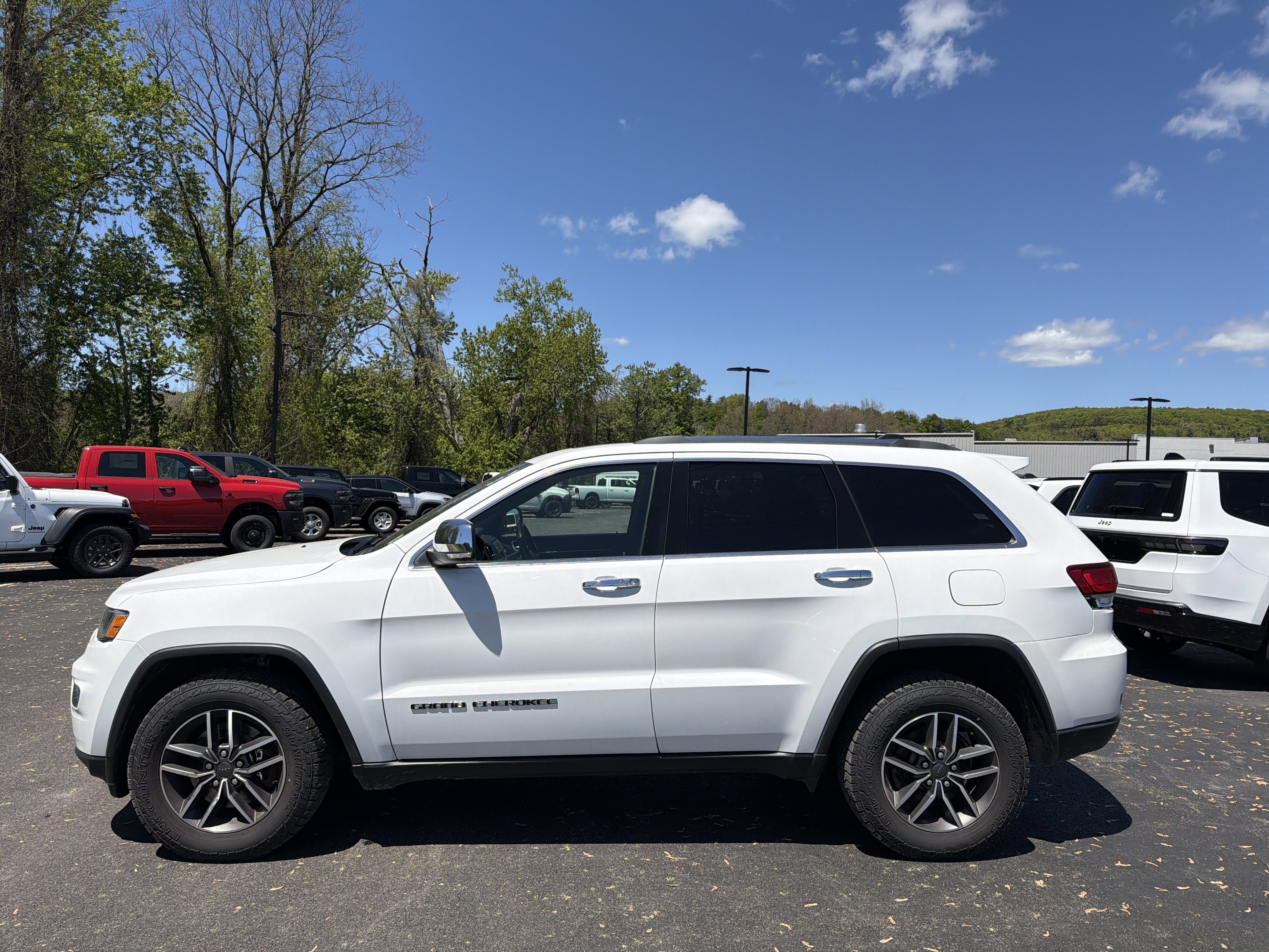 2021 Jeep Grand Cherokee Limited