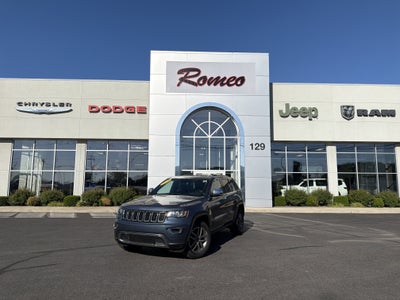 2021 Jeep Grand Cherokee Limited