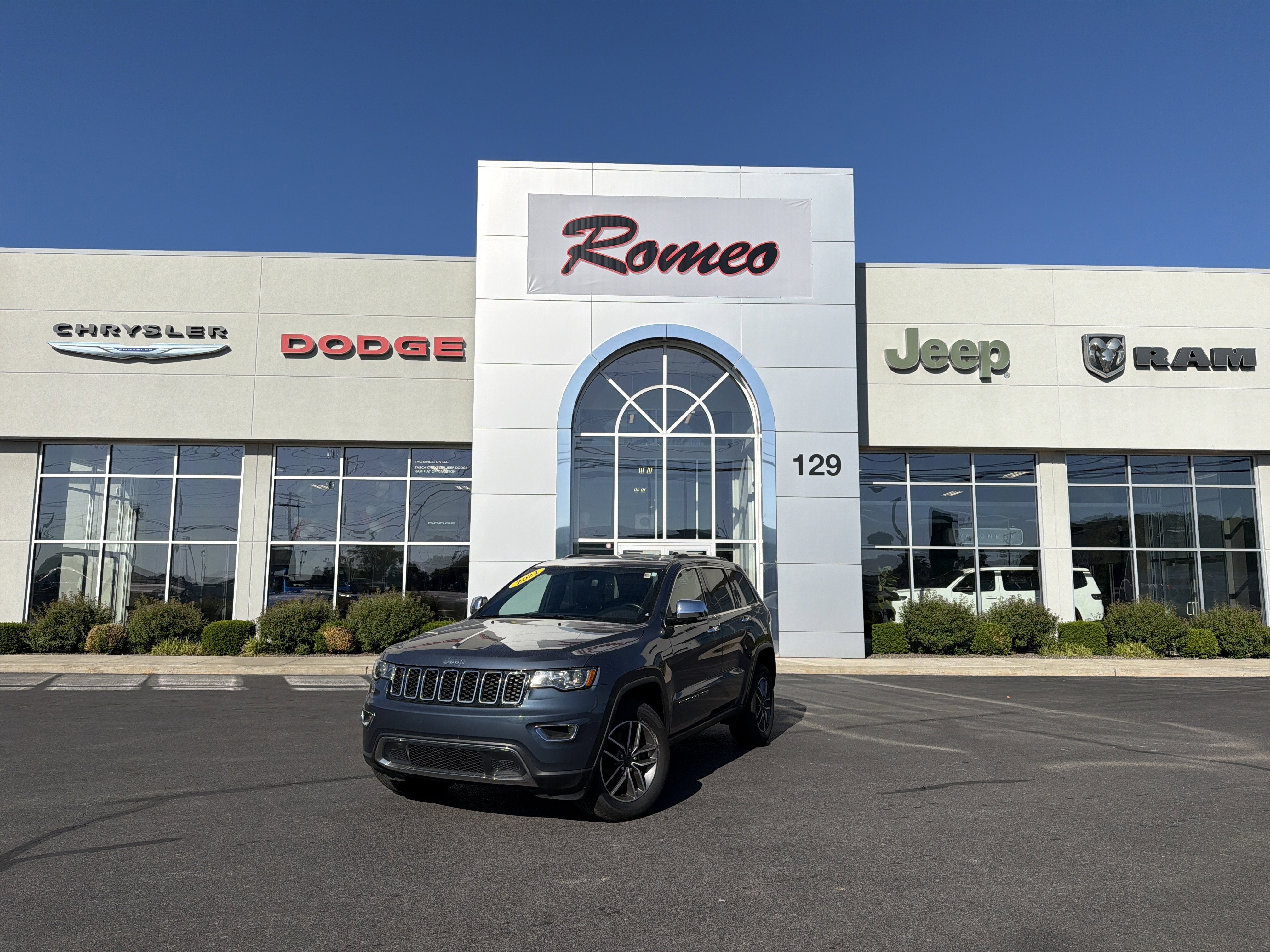 2021 Jeep Grand Cherokee Limited