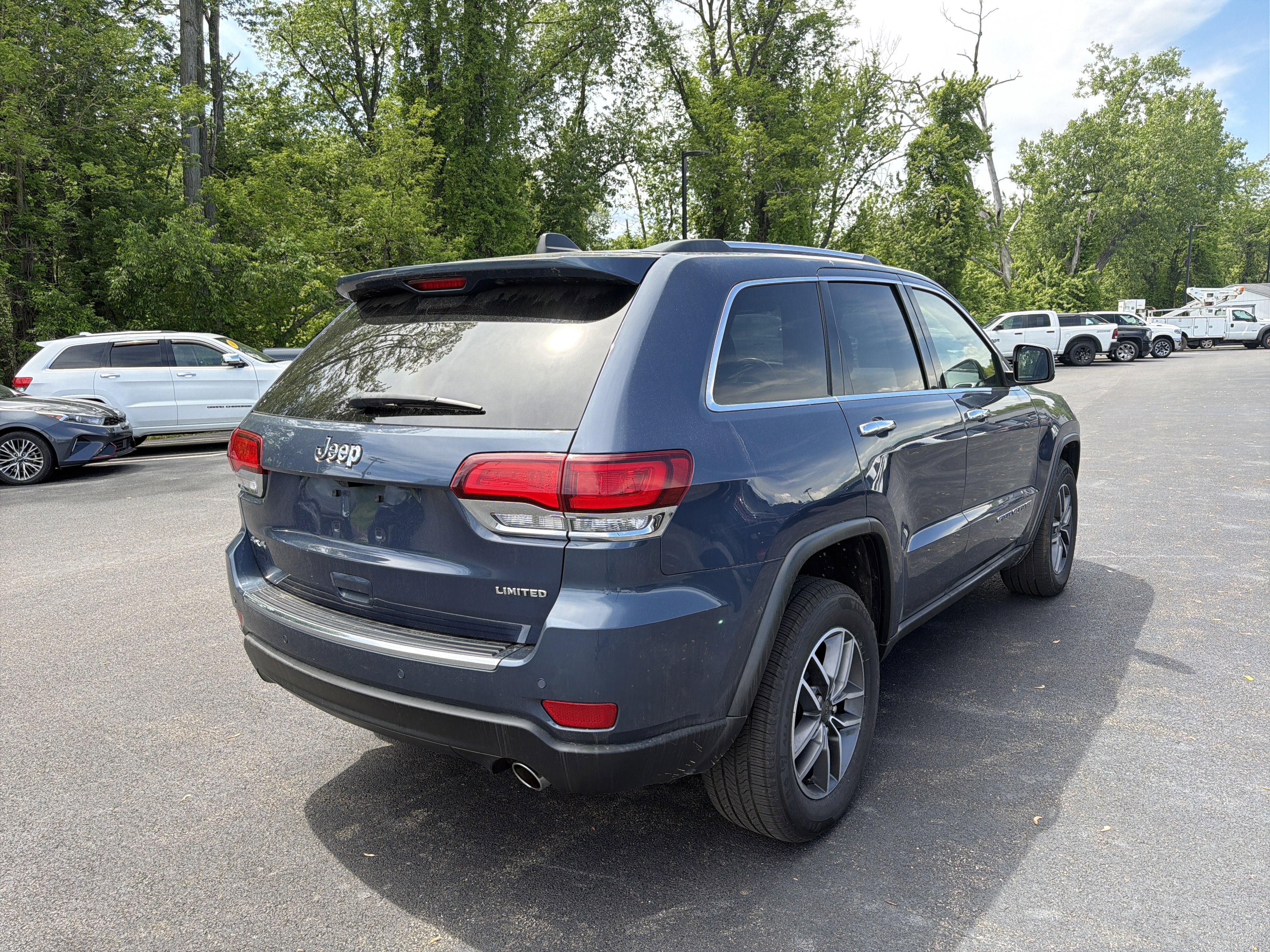 2021 Jeep Grand Cherokee Limited