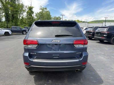 2021 Jeep Grand Cherokee Limited