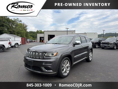 2019 Jeep Grand Cherokee Summit