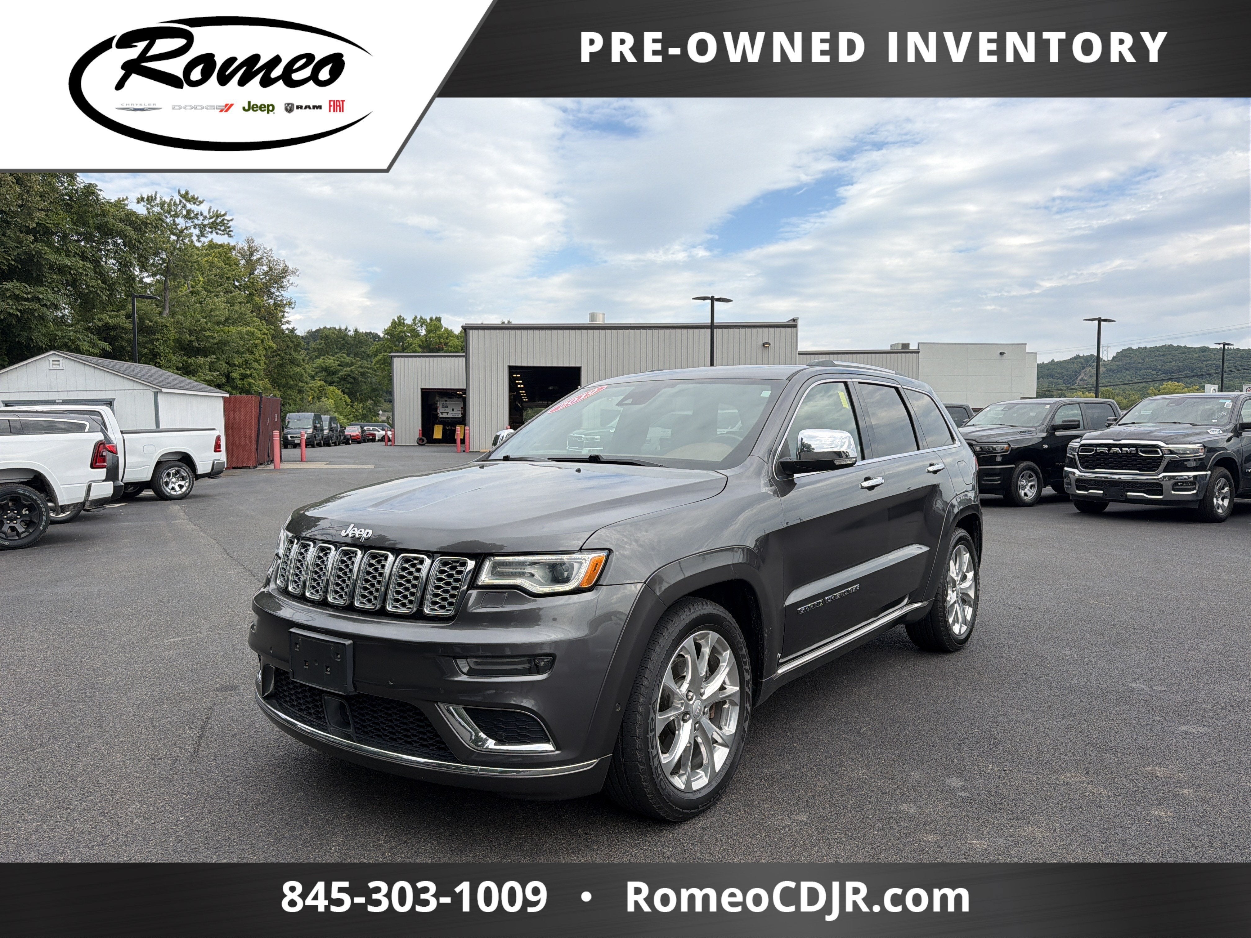 2019 Jeep Grand Cherokee Summit