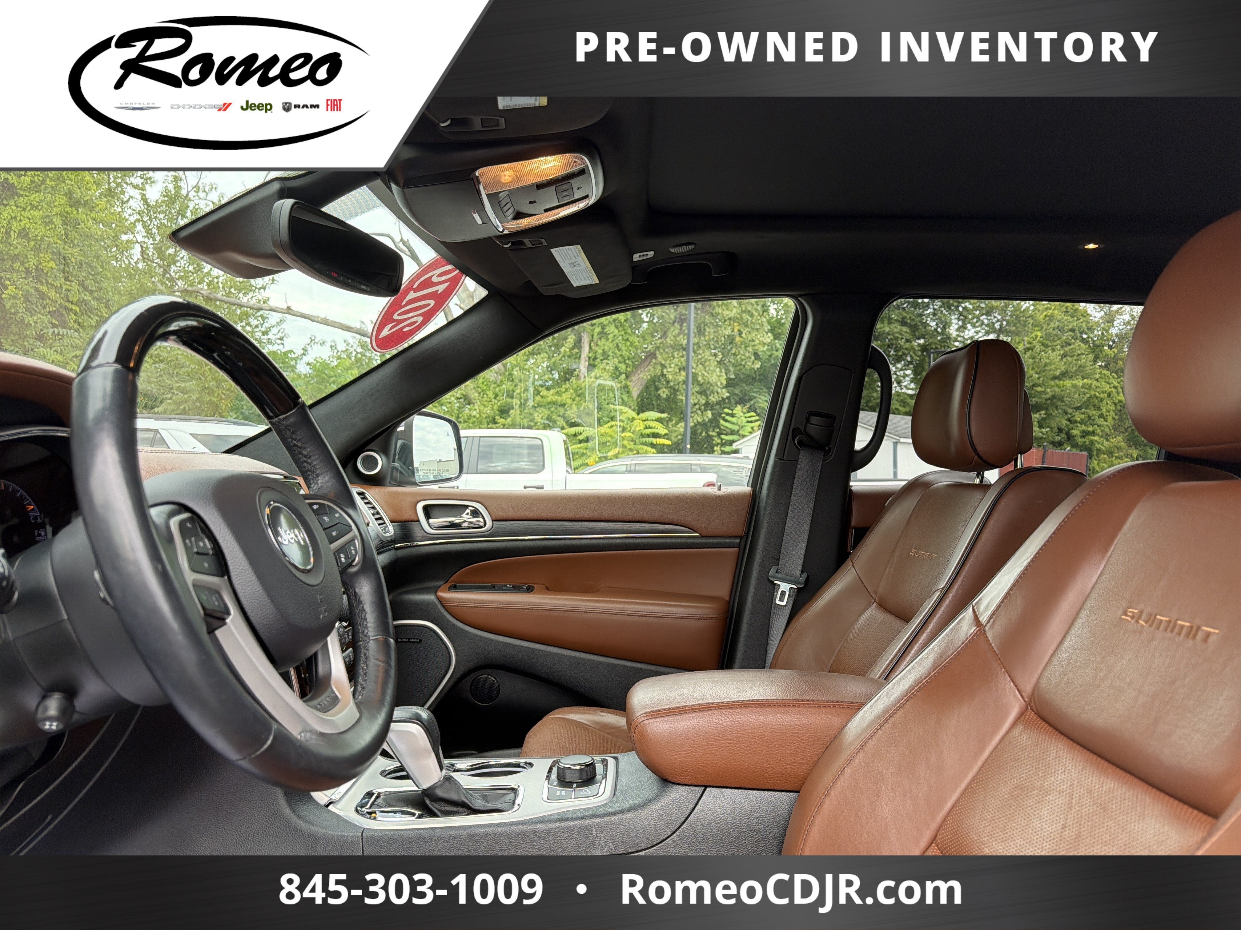 2019 Jeep Grand Cherokee Summit