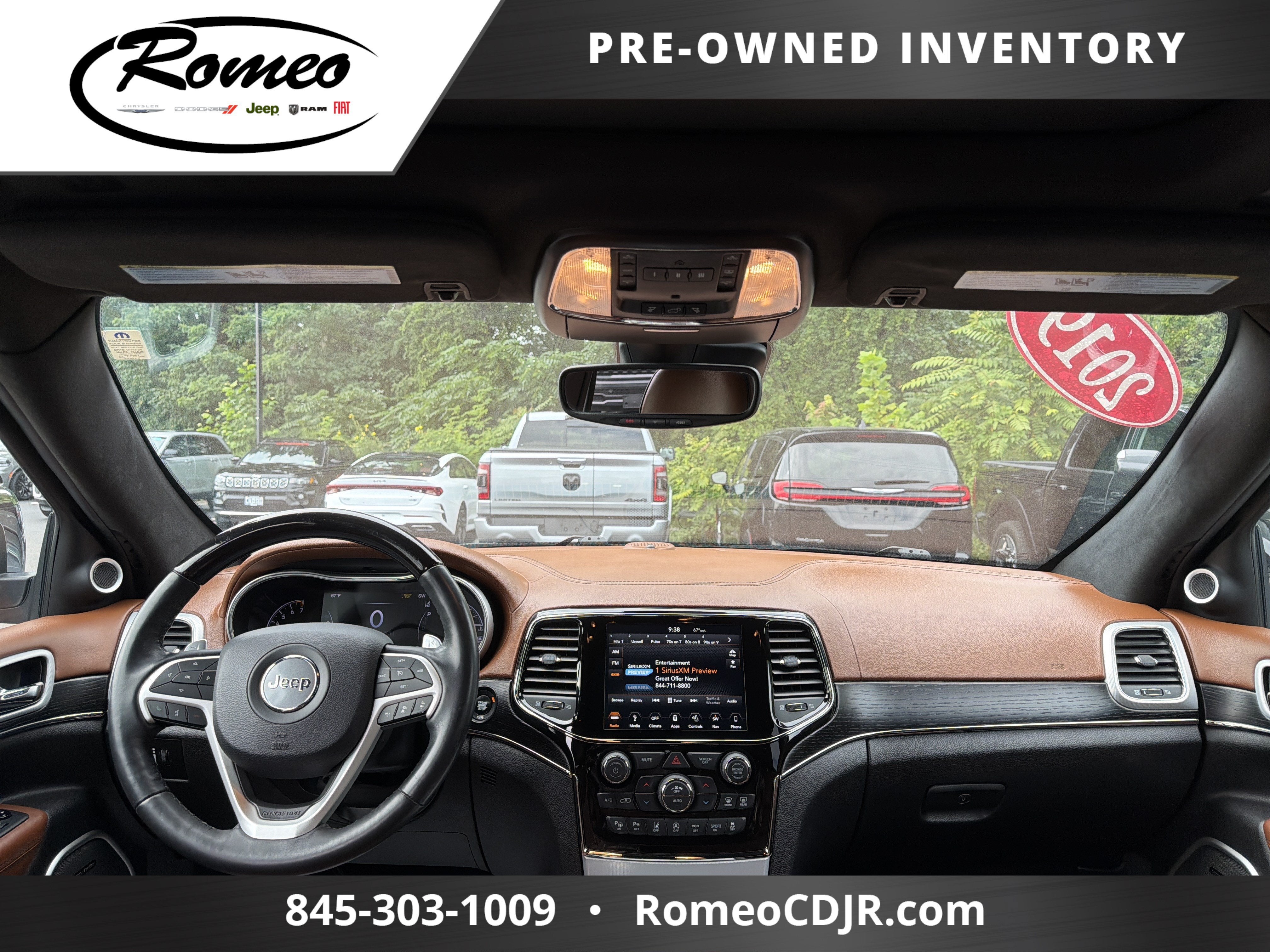 2019 Jeep Grand Cherokee Summit