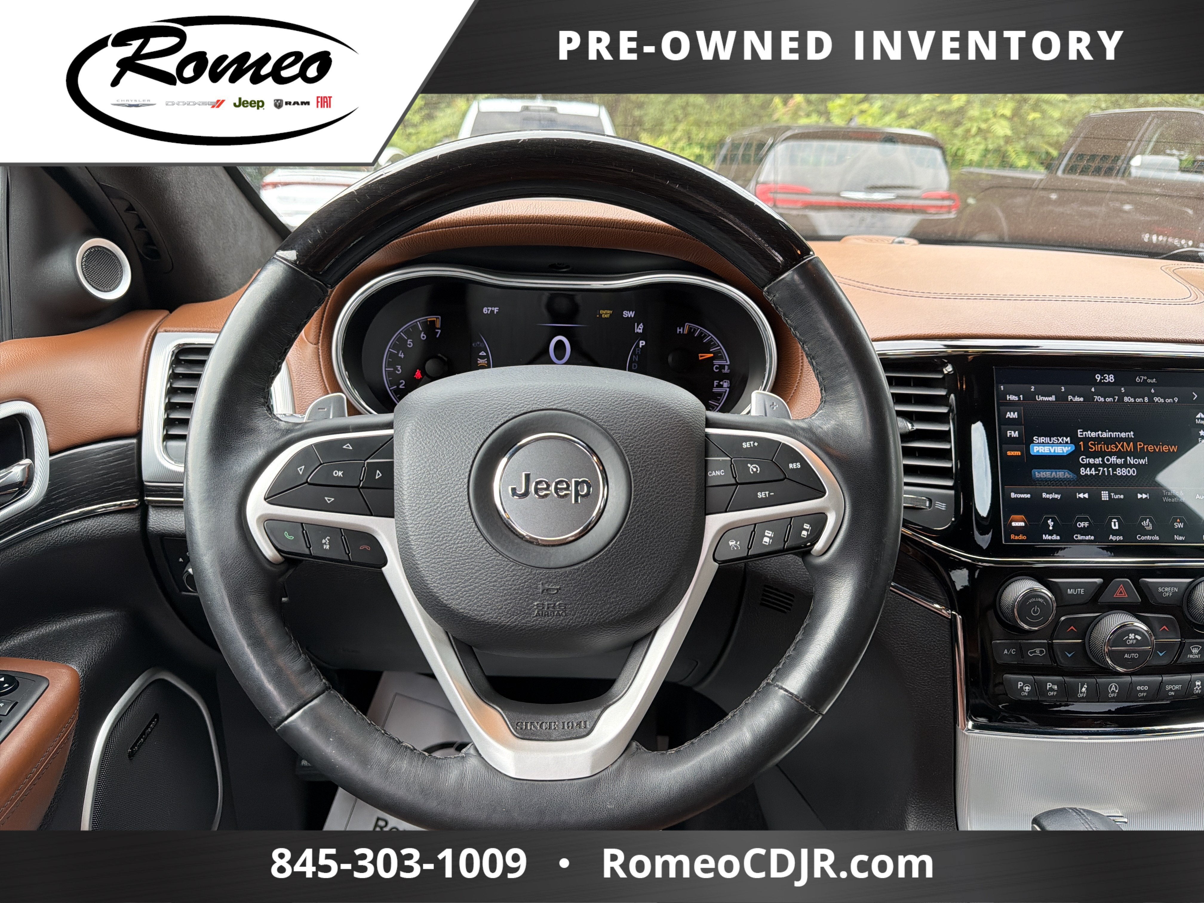 2019 Jeep Grand Cherokee Summit