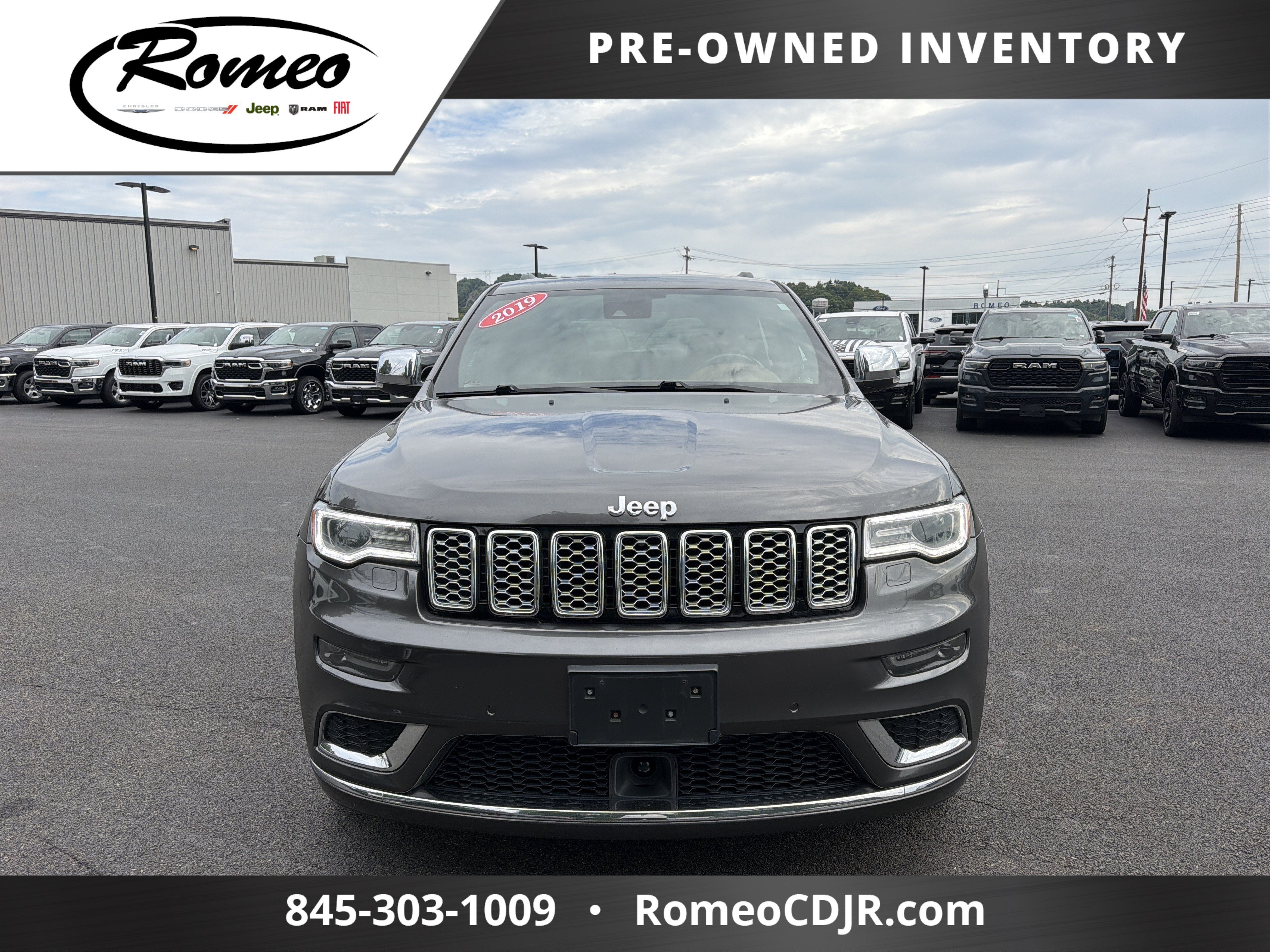 2019 Jeep Grand Cherokee Summit