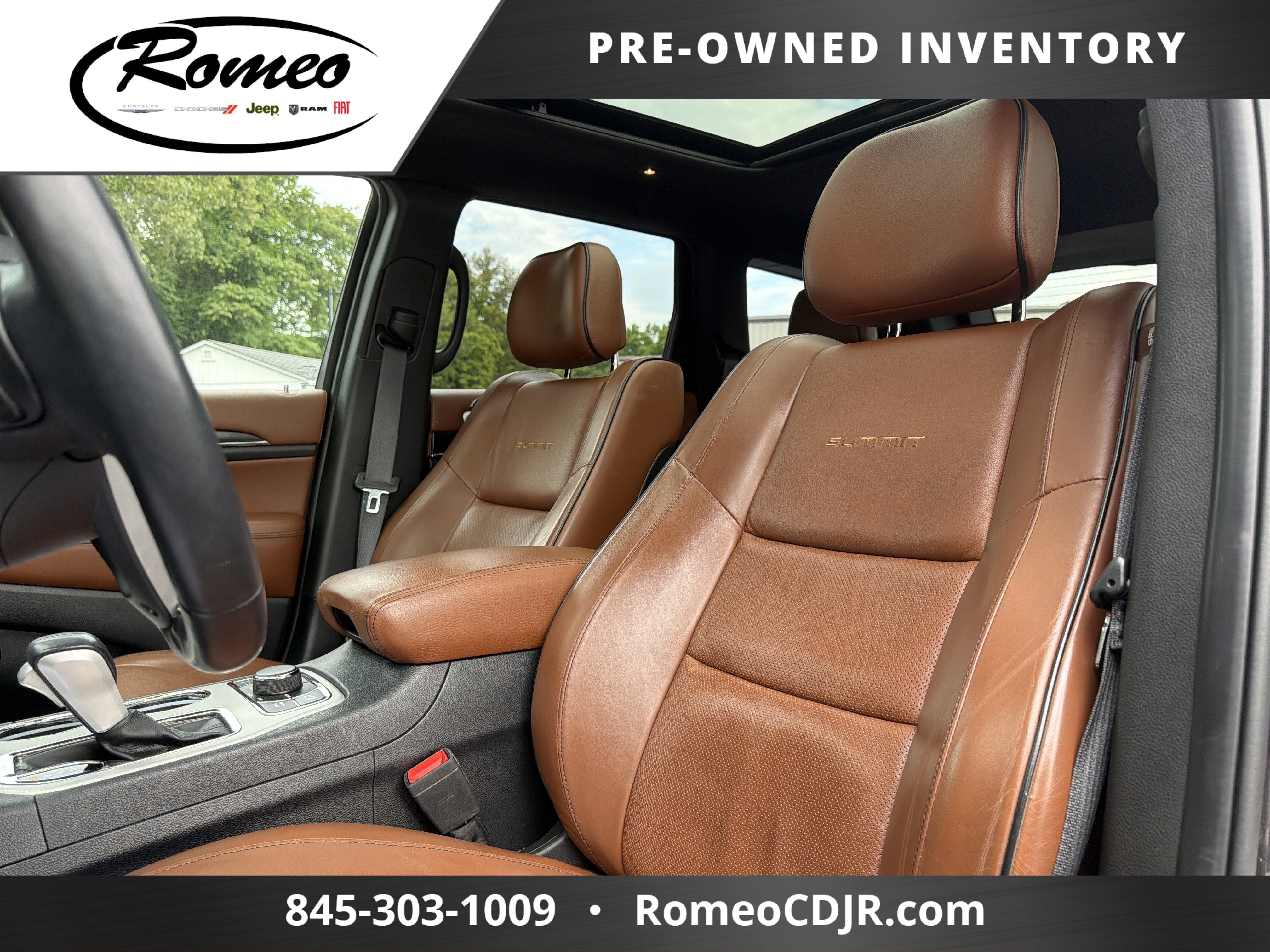 2019 Jeep Grand Cherokee Summit