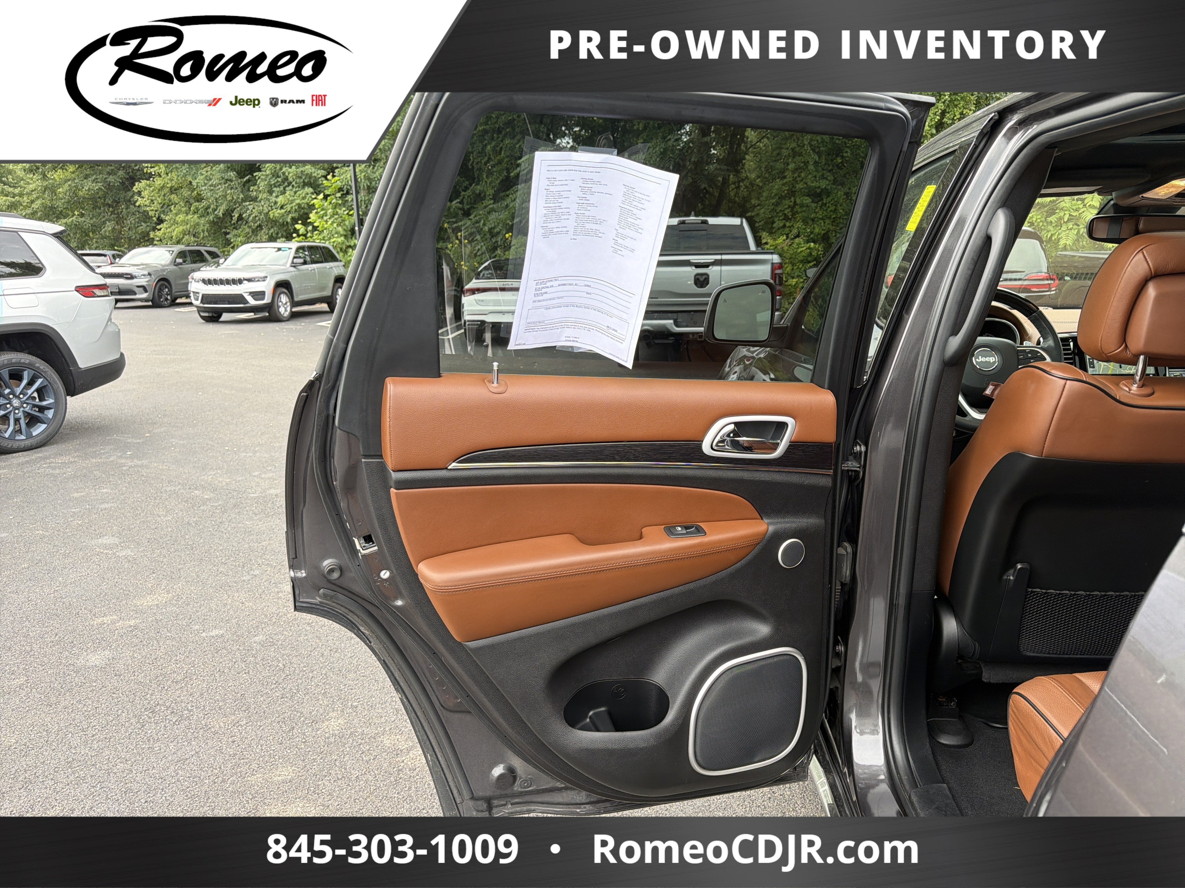 2019 Jeep Grand Cherokee Summit