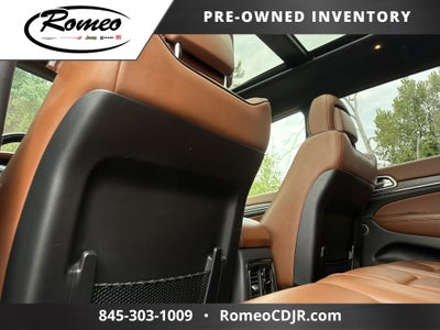 2019 Jeep Grand Cherokee Summit